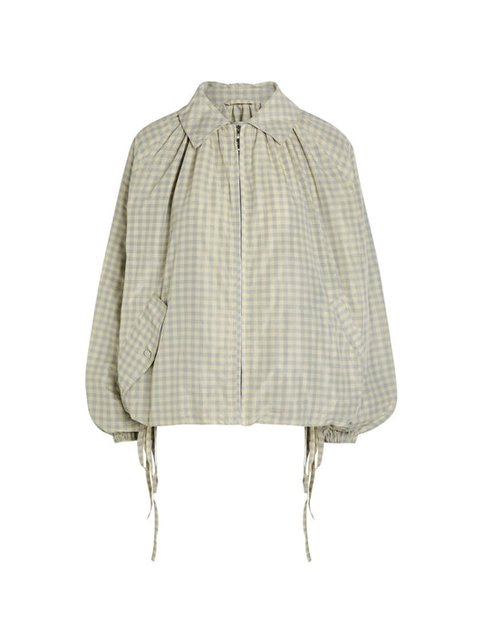 Liu oversized raincoat