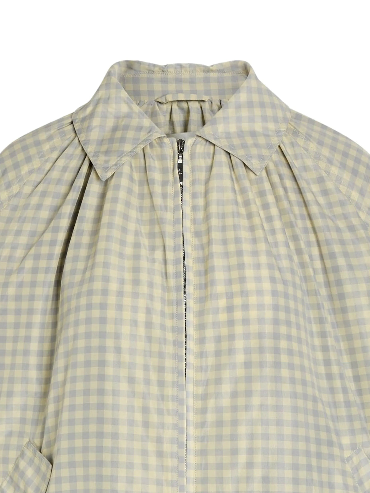 Liu oversized raincoat