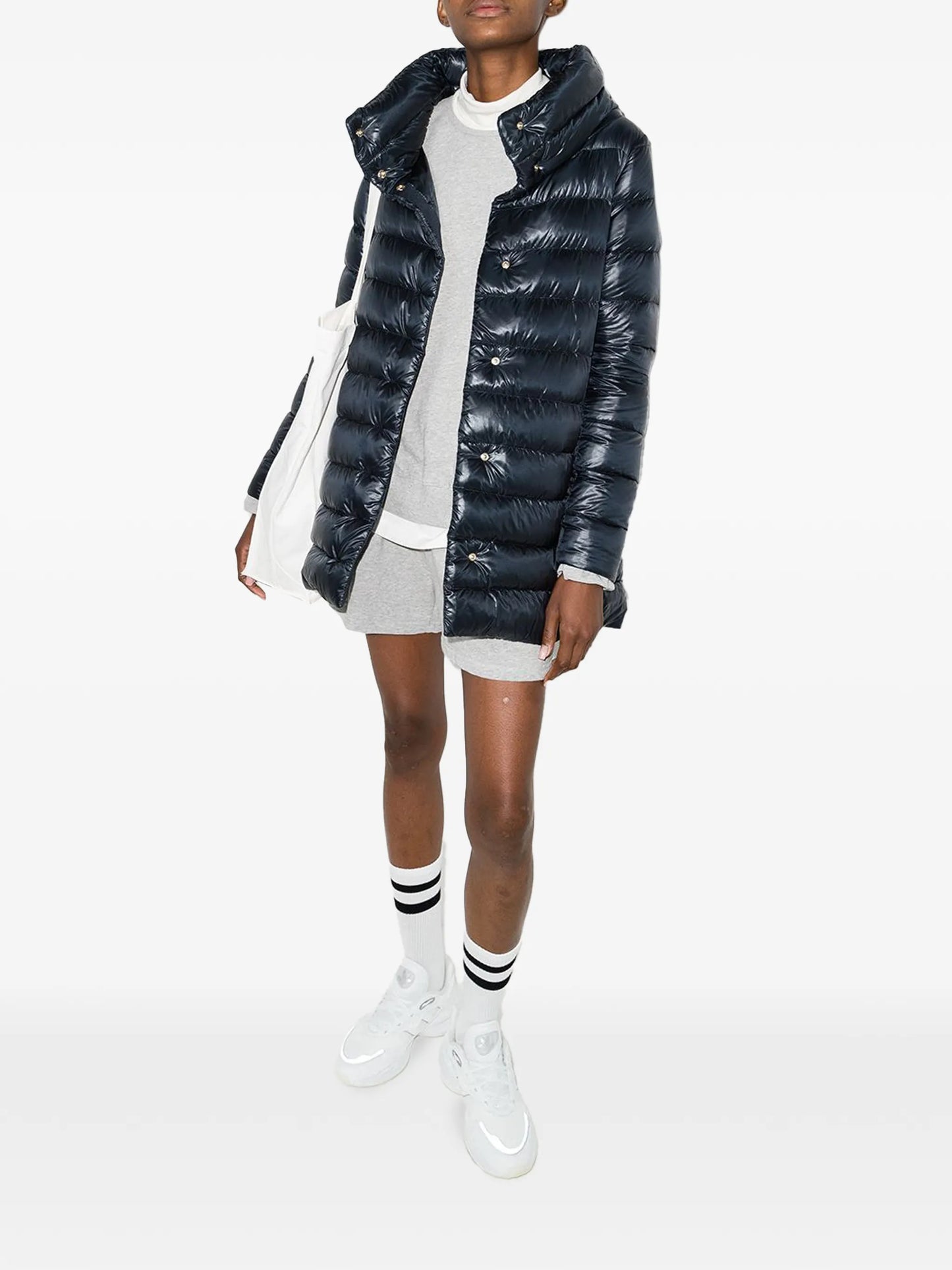 Amelia quilted coat
