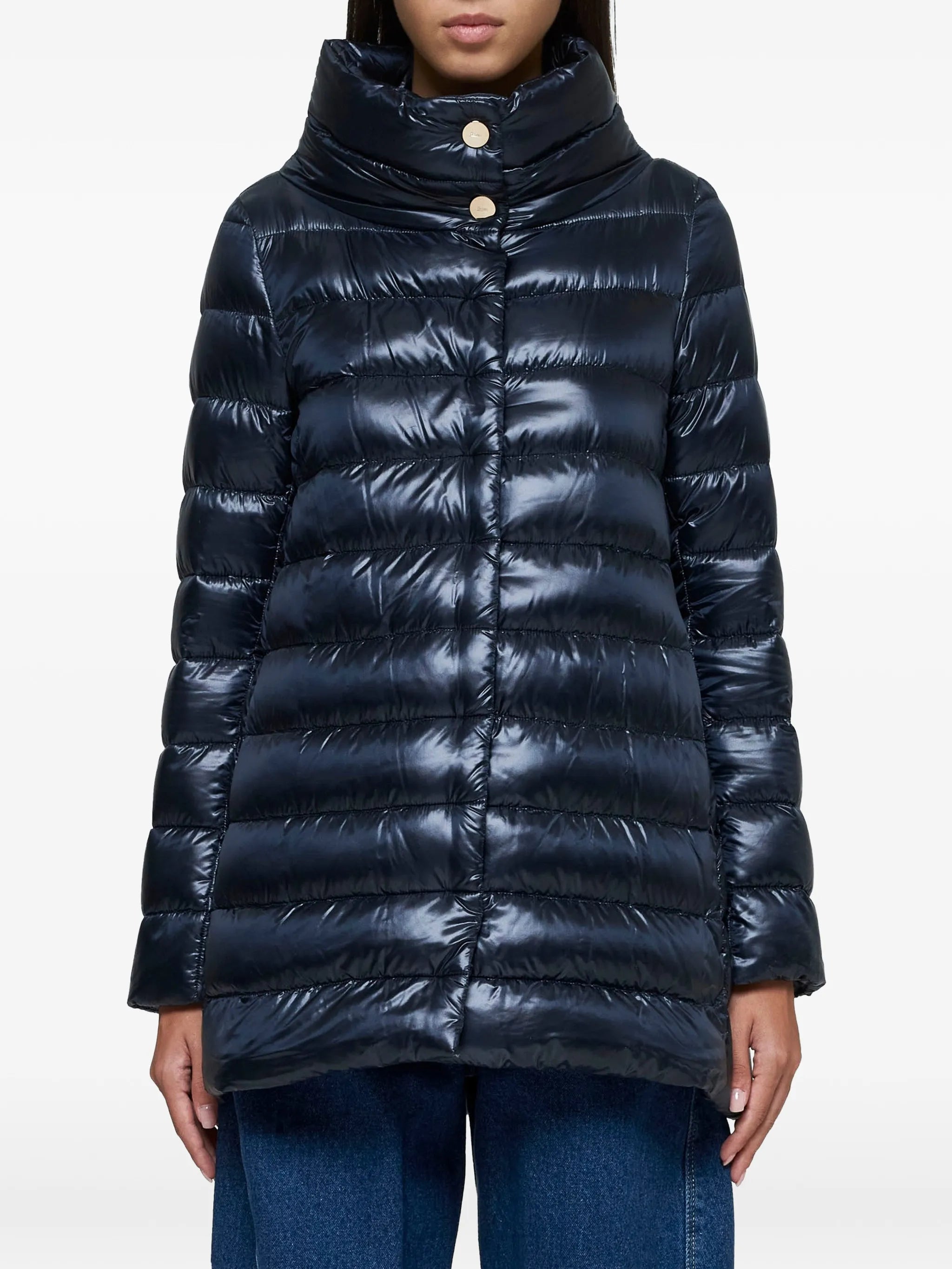 Amelia quilted coat