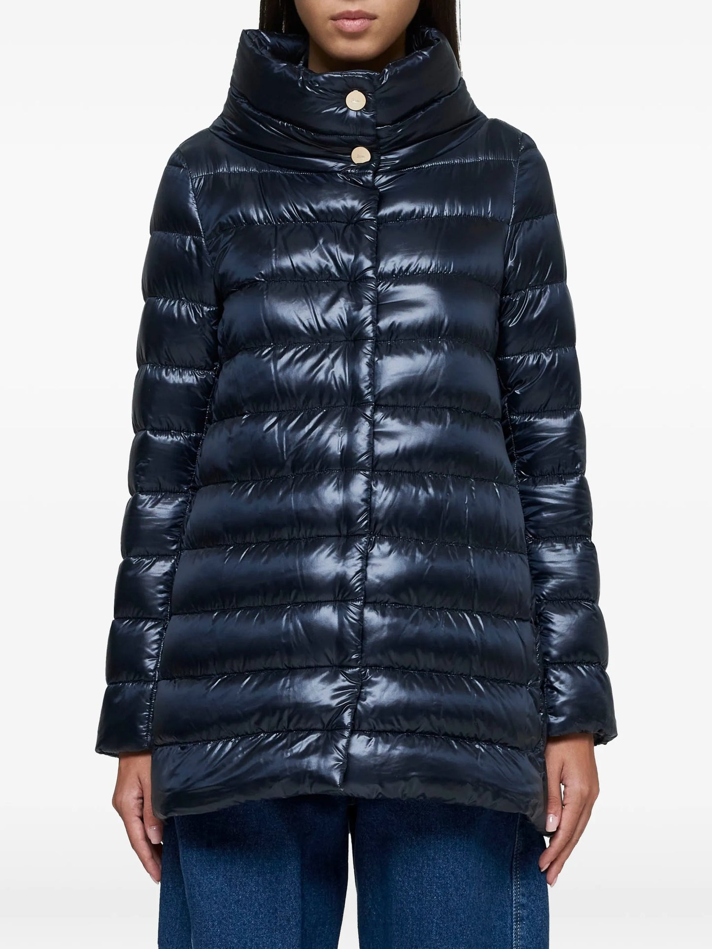 Amelia quilted coat