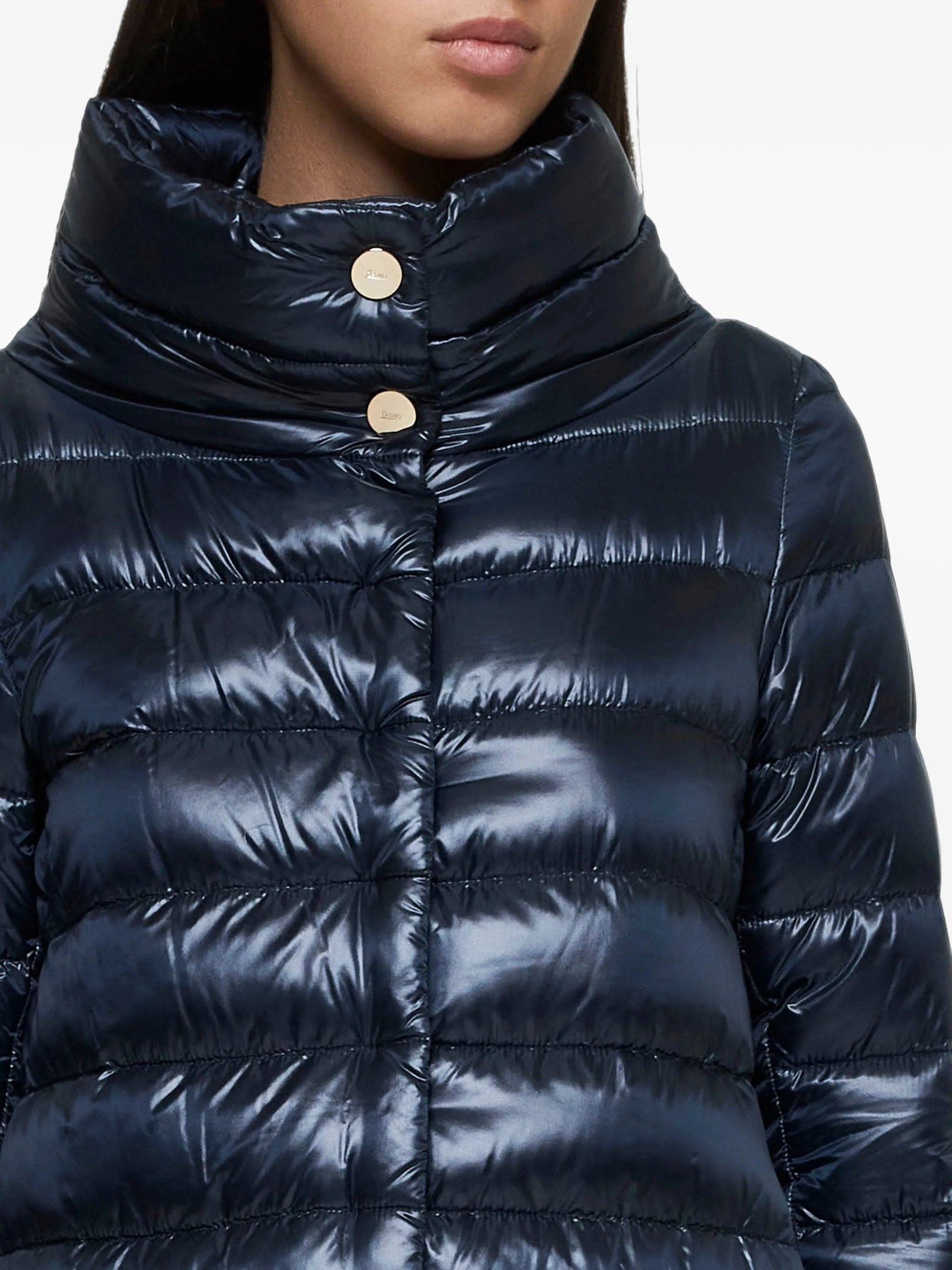 Amelia quilted coat