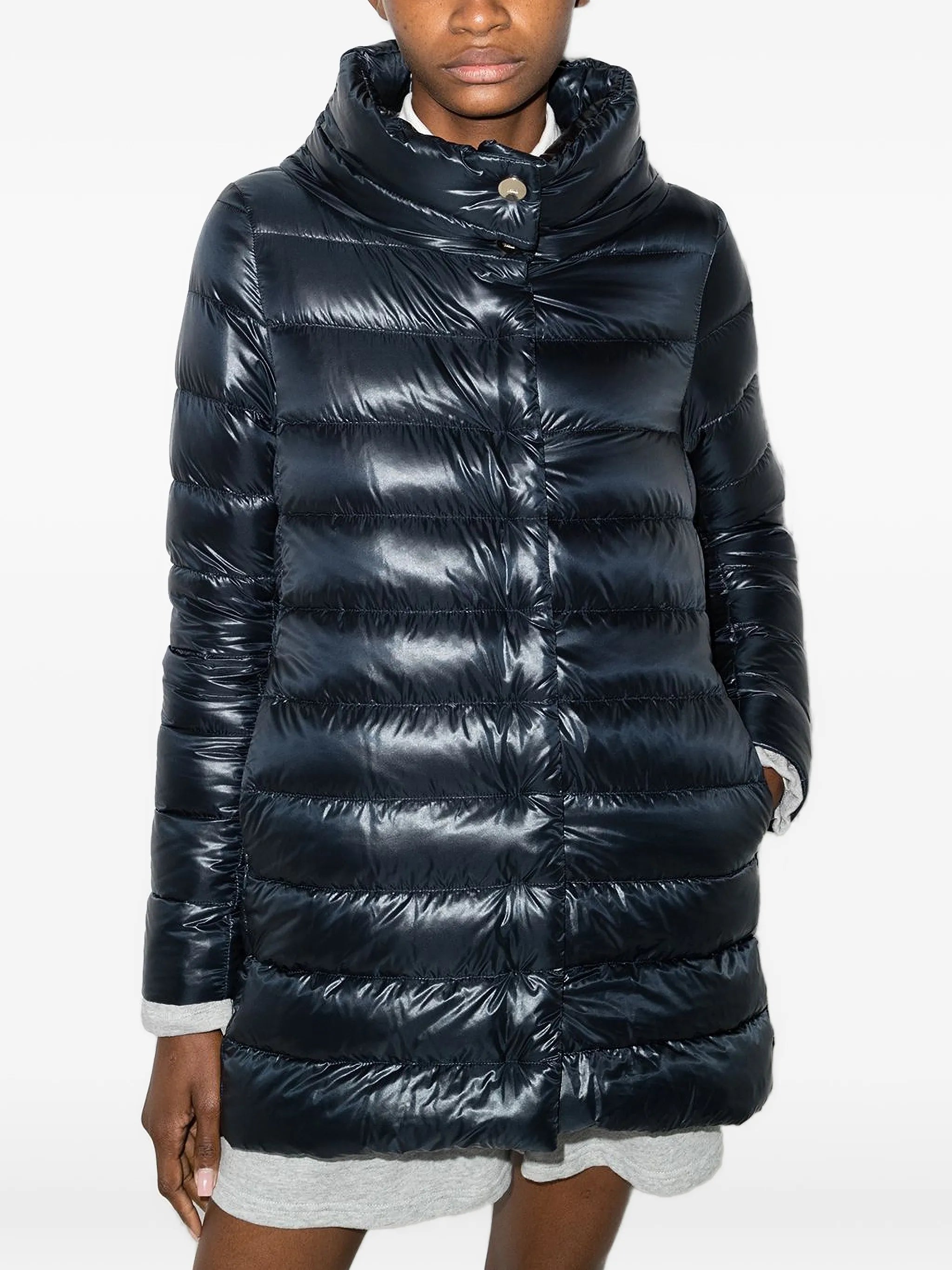 Amelia quilted coat