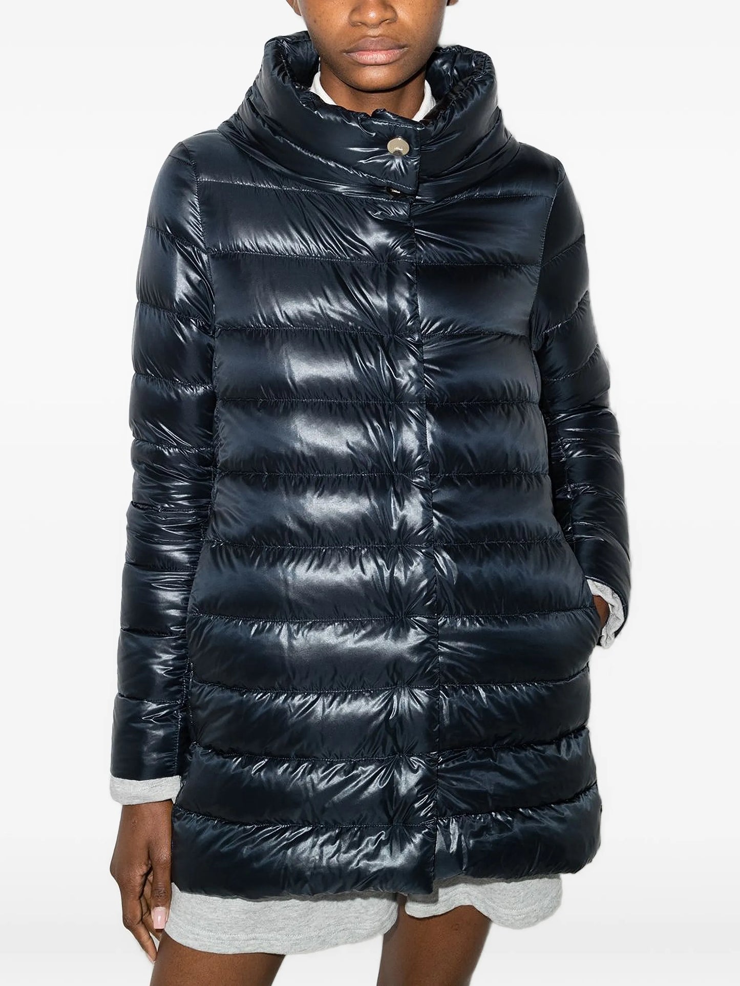Amelia quilted coat