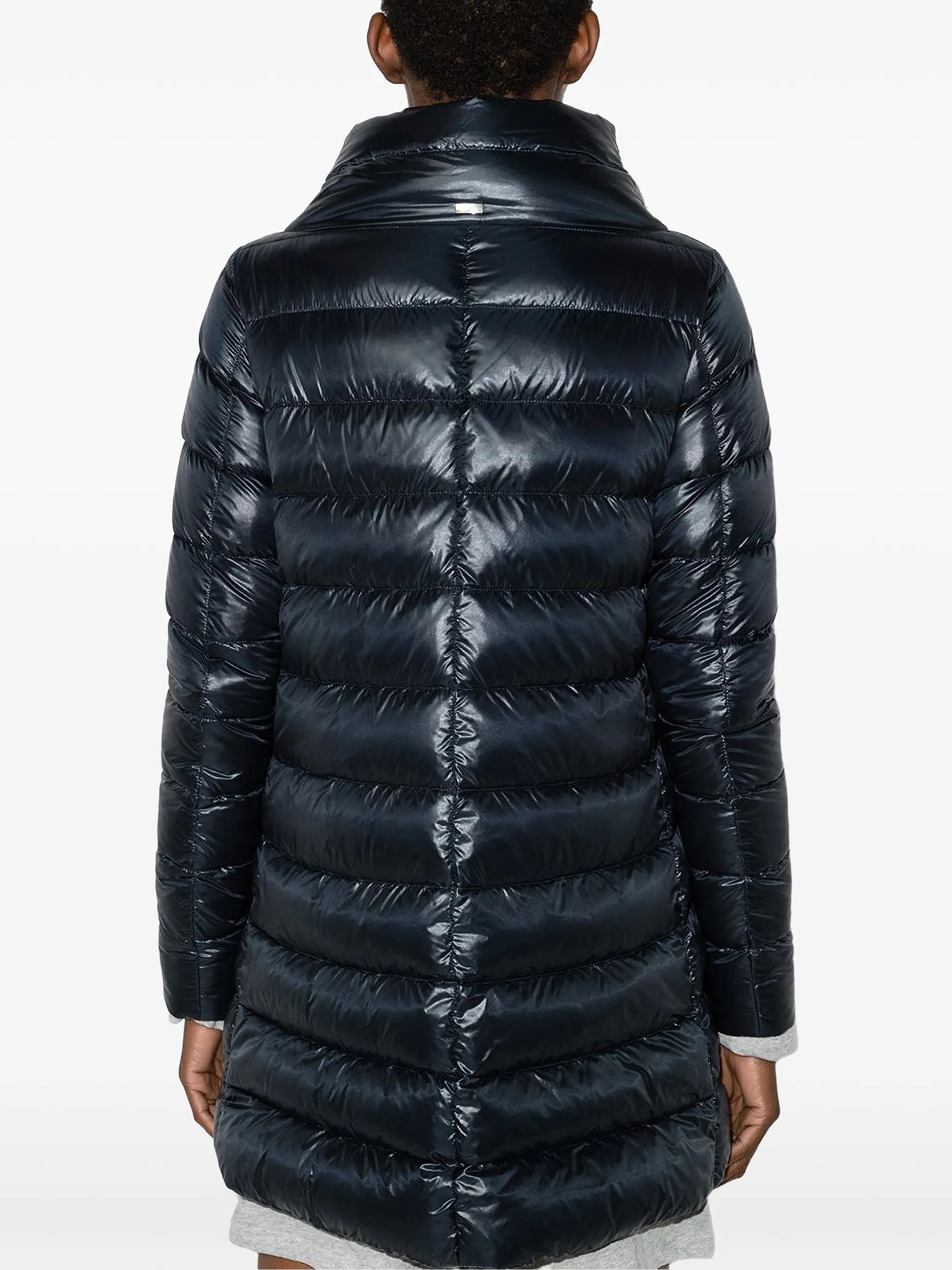 Amelia quilted coat