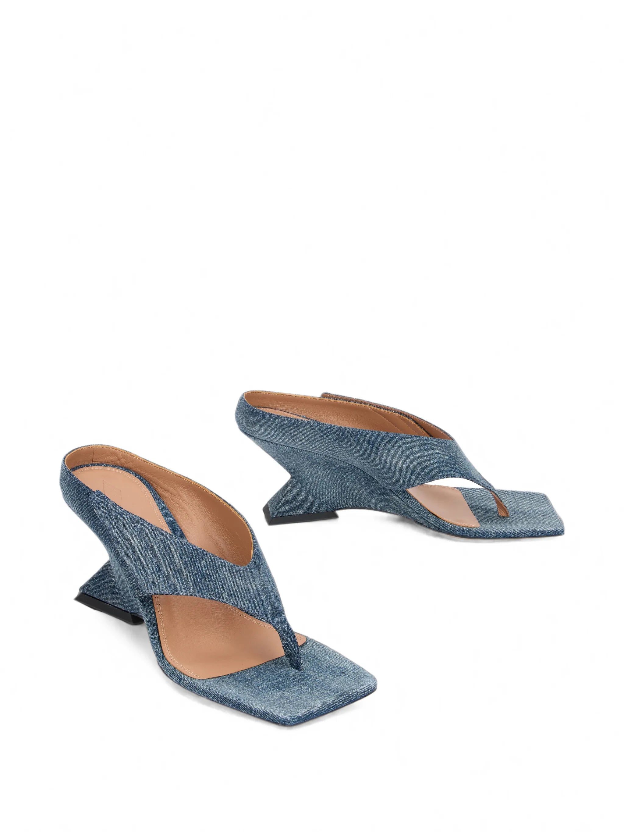 Cheope denim sandals