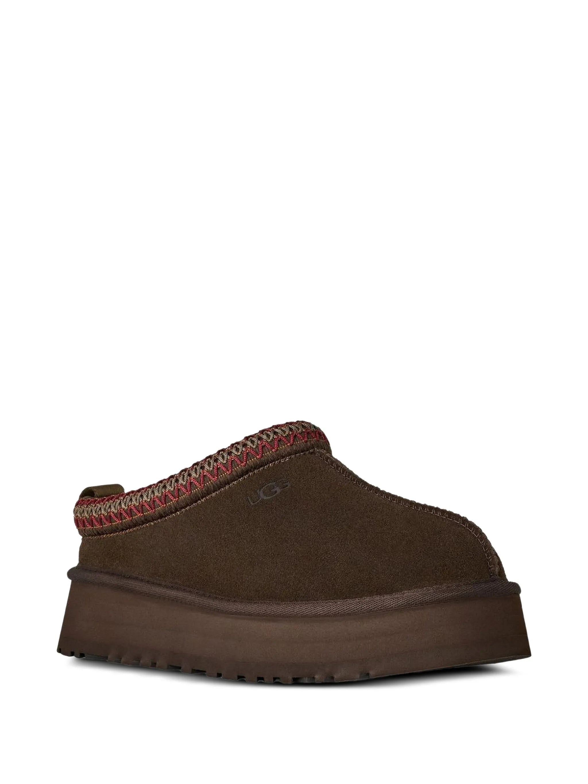 Tazz II embroidered suede sandals
