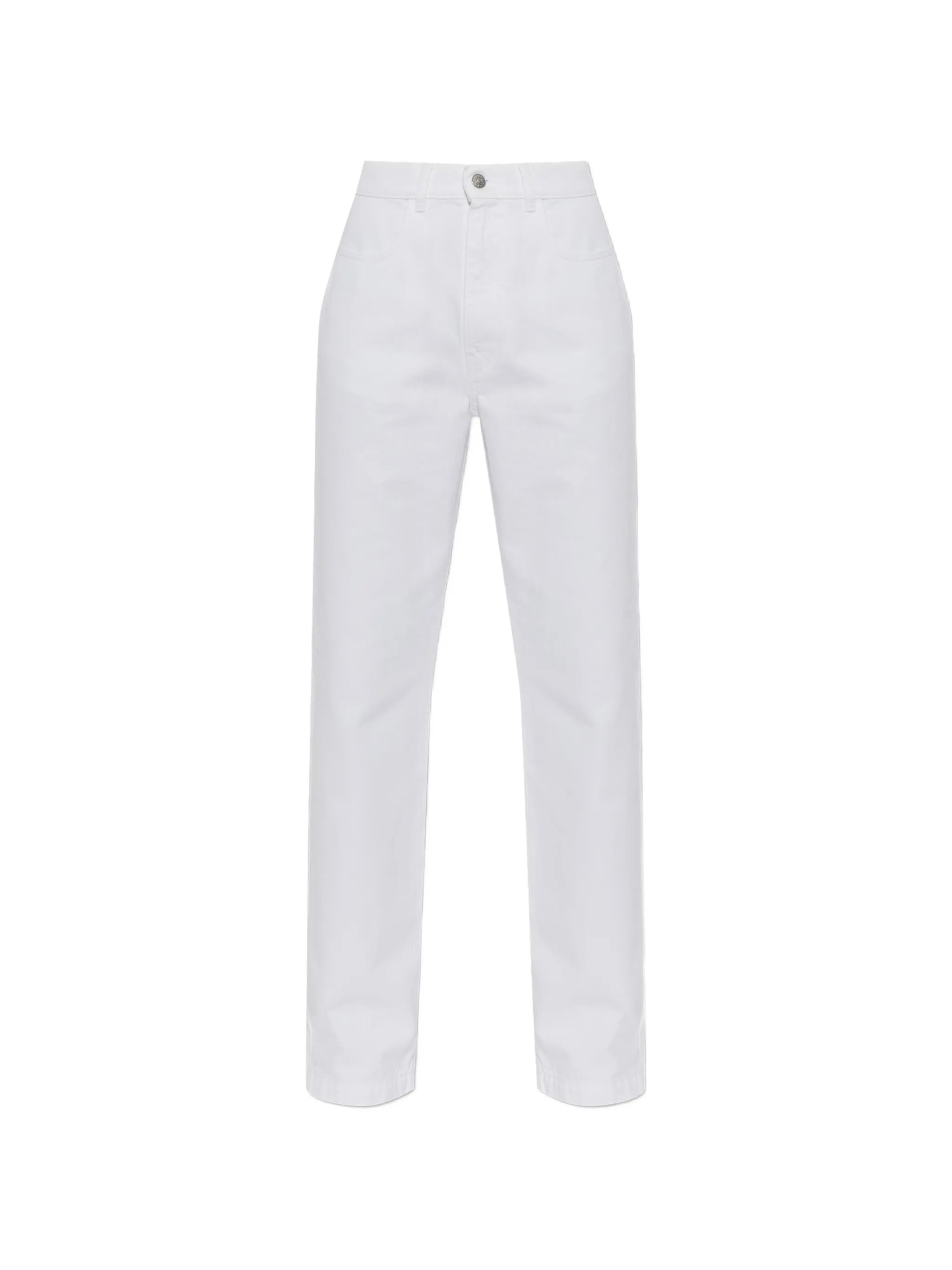 straight-leg jeans