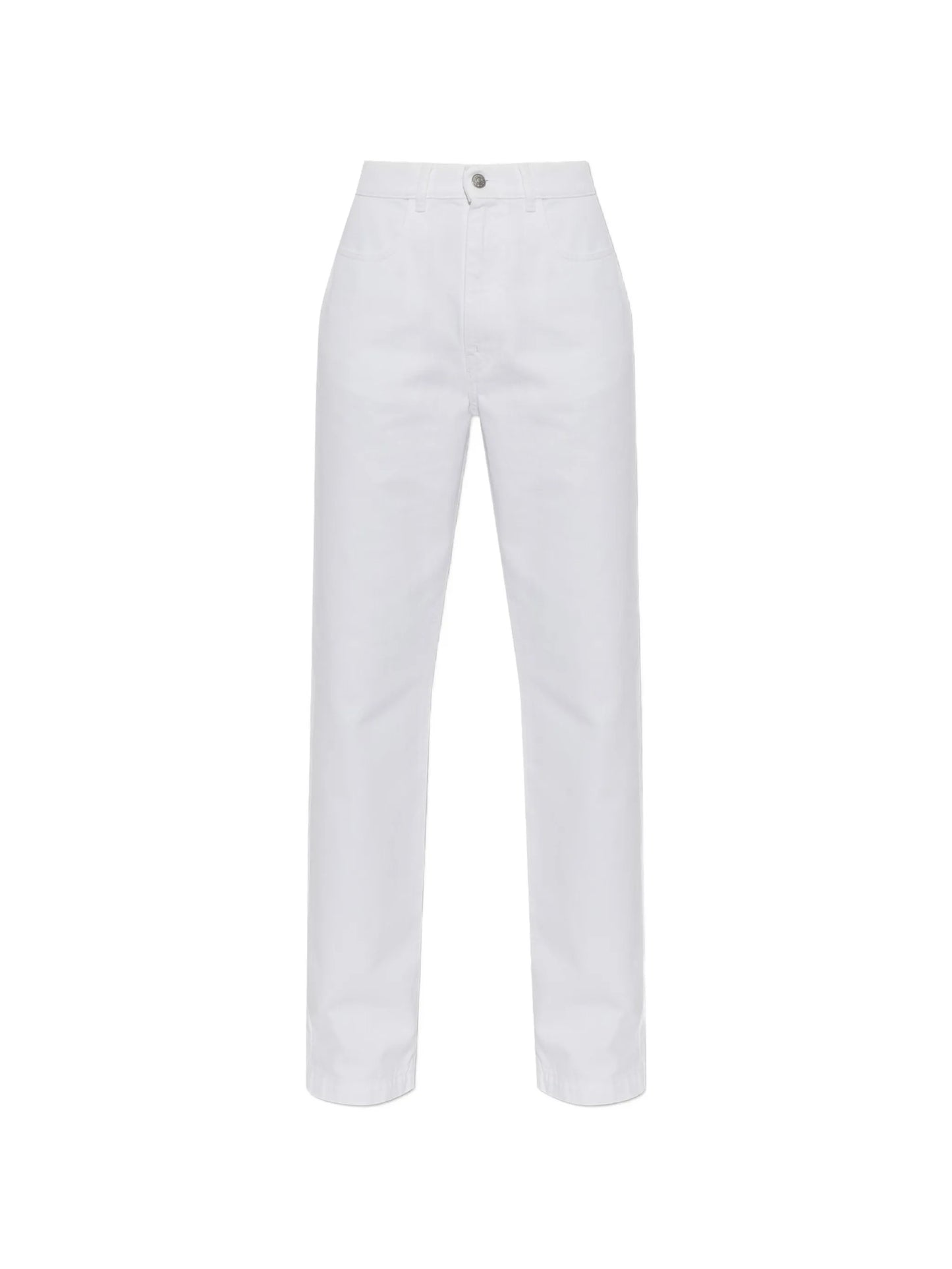 straight-leg jeans