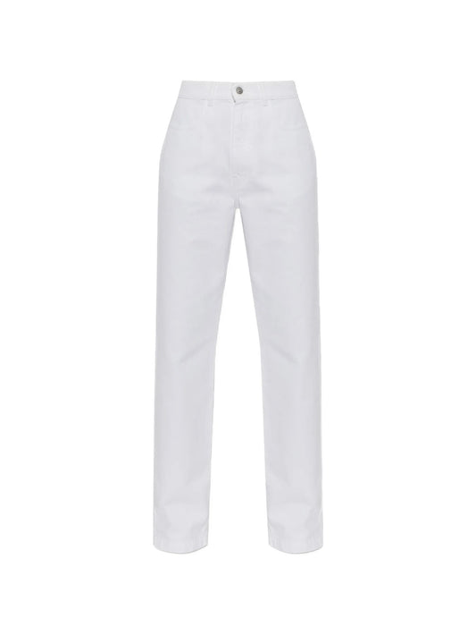 straight-leg jeans