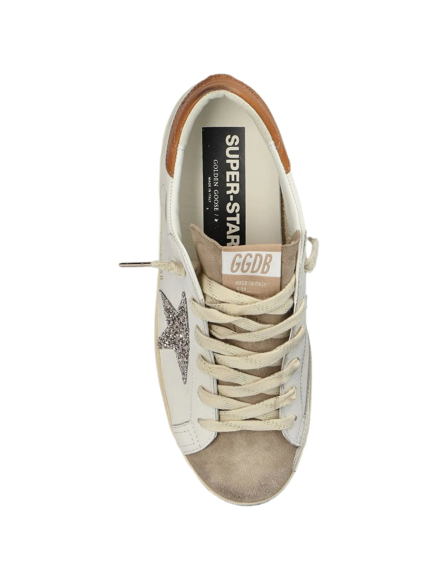glitter-star sneakers