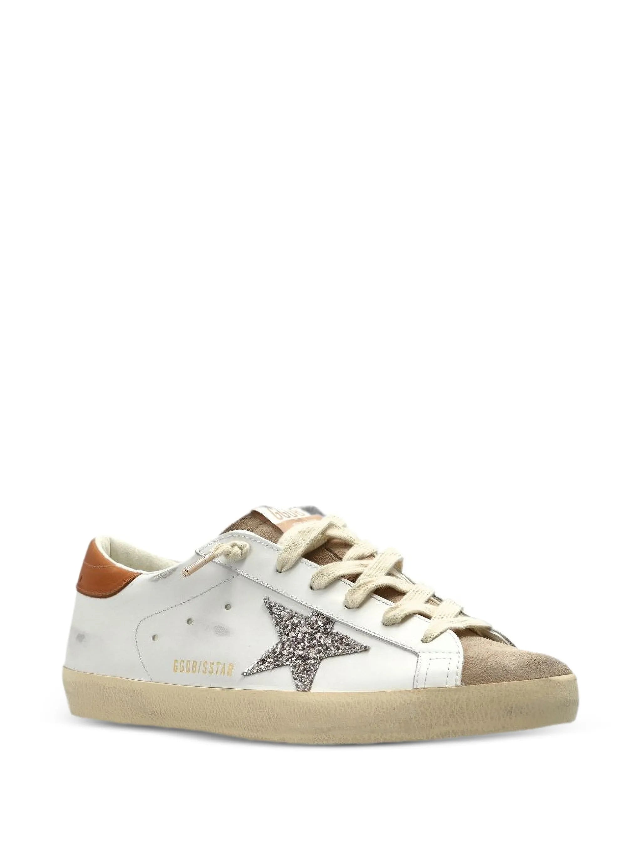 glitter-star sneakers