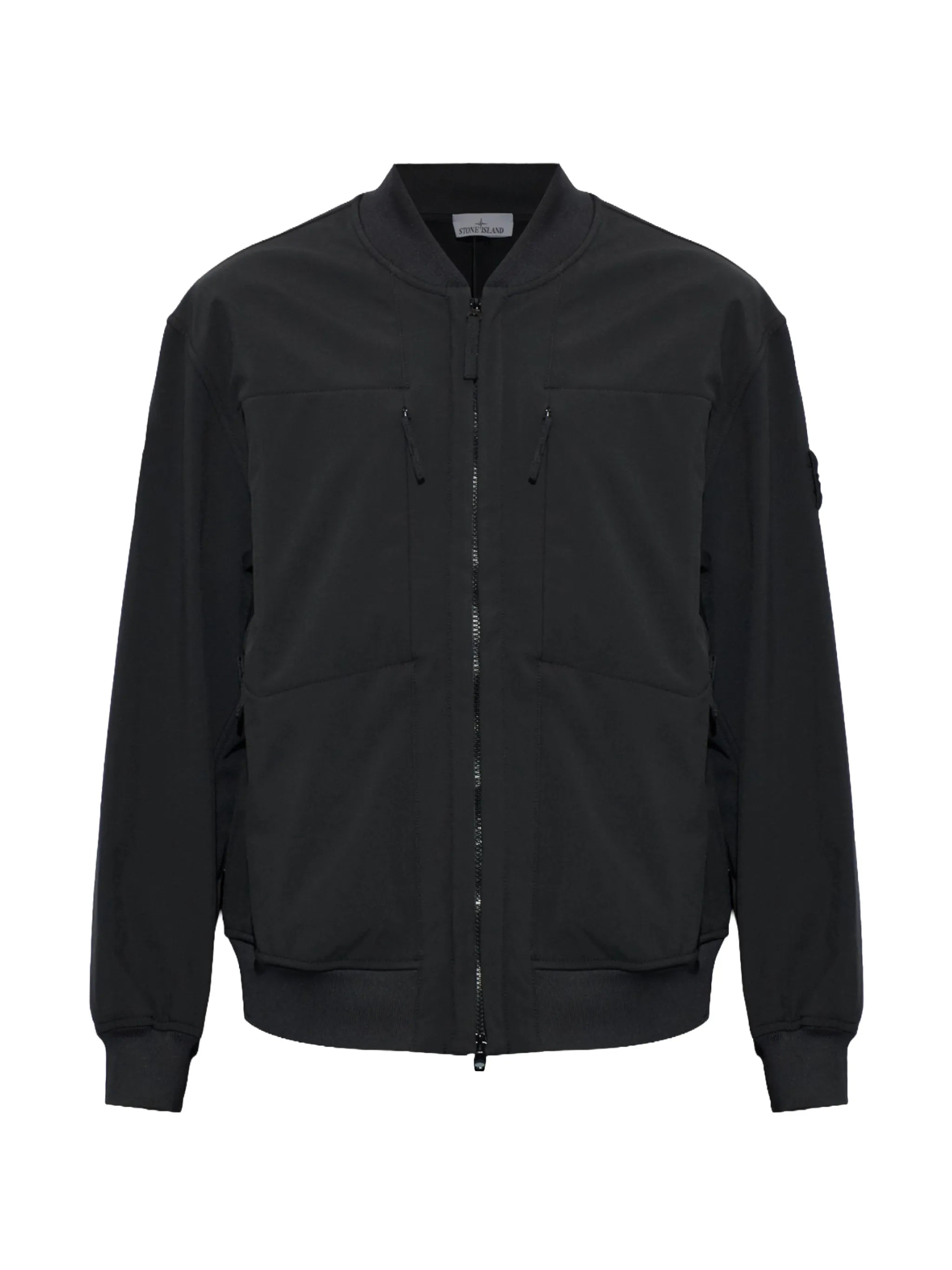 Q100006 Soft Shell-R_E.DYE® technology bomber jacket