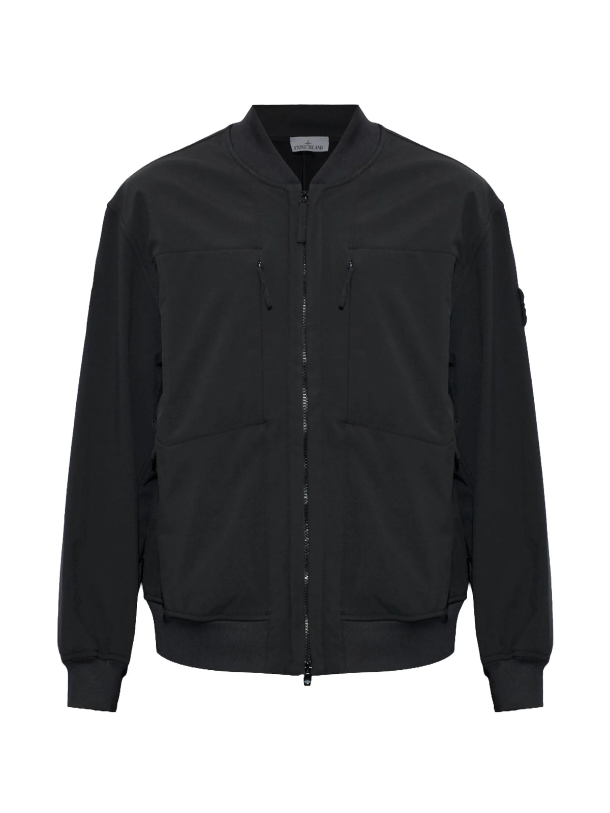 Q100006 Soft Shell-R_E.DYE® technology bomber jacket