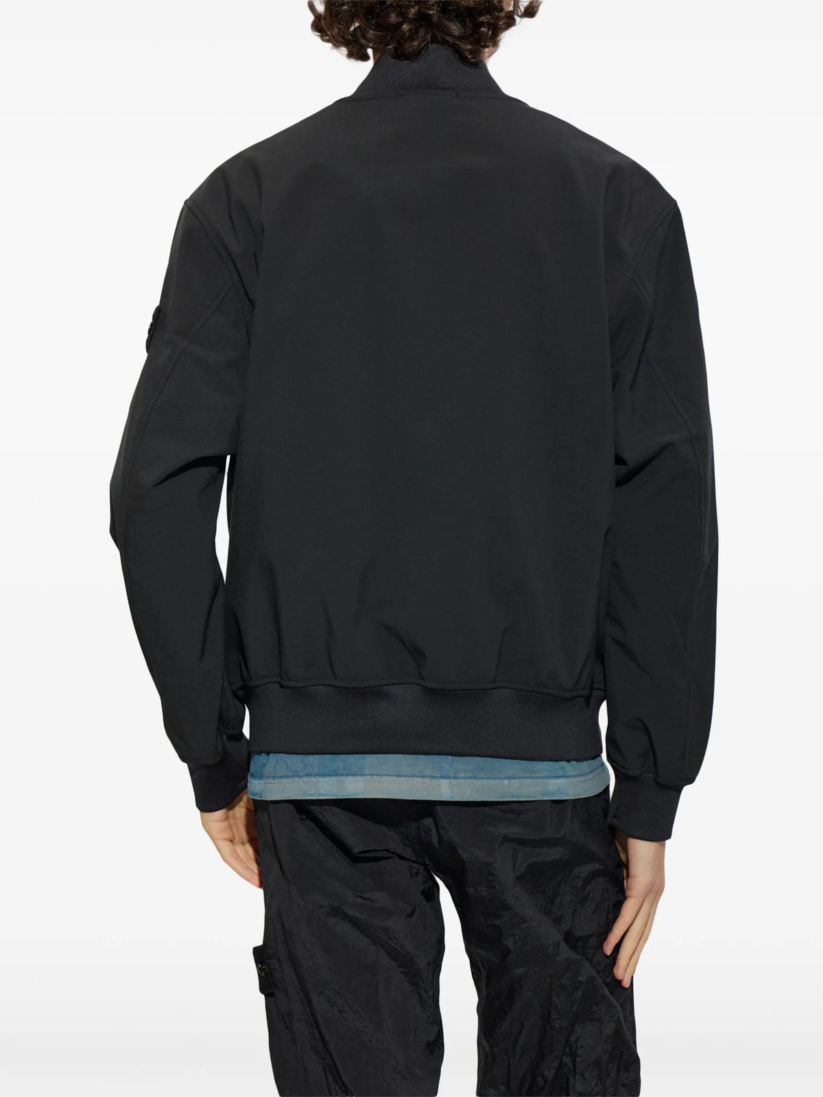 Q100006 Soft Shell-R_E.DYE® technology bomber jacket