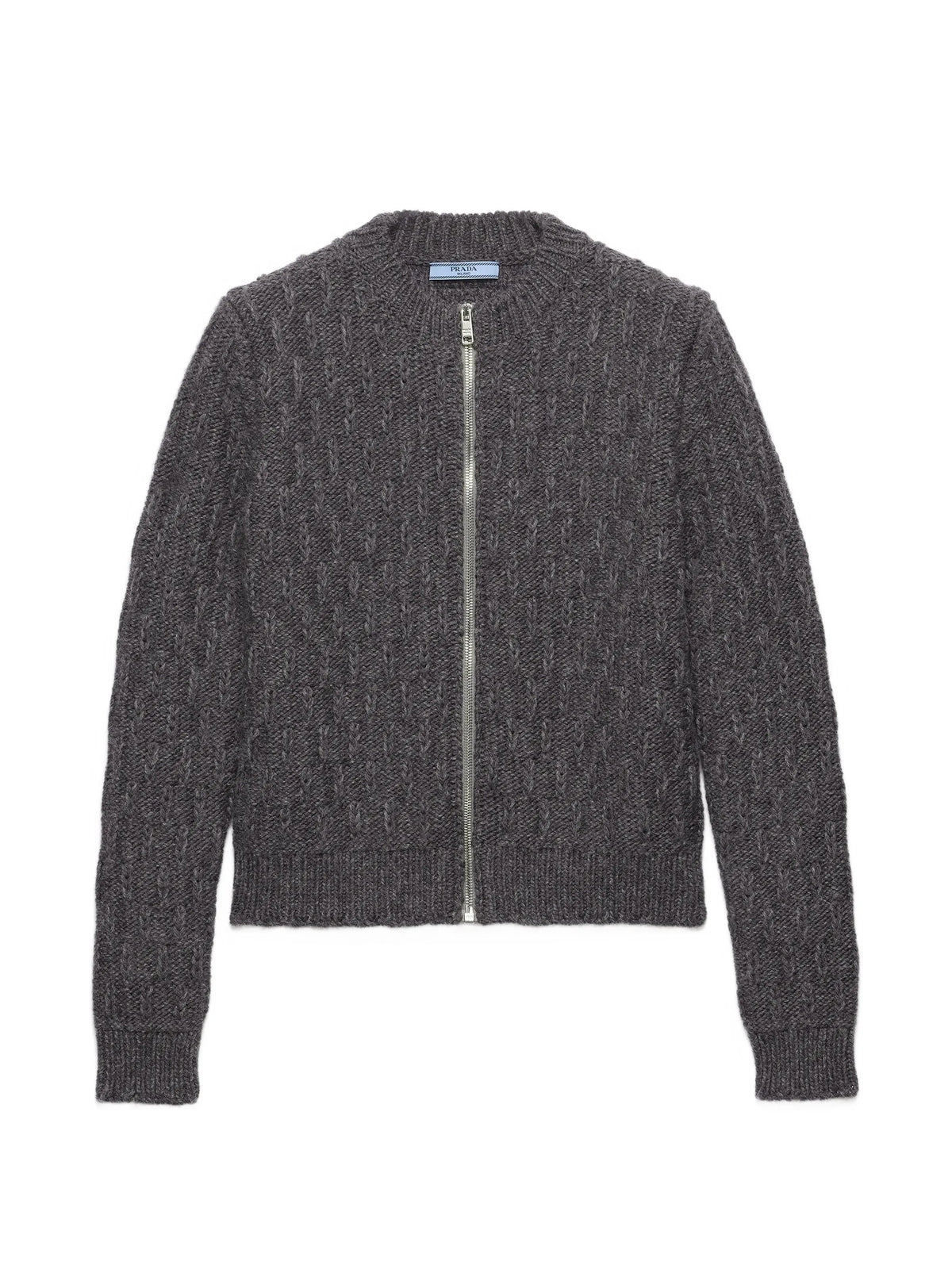 wool and alpaca cardigan