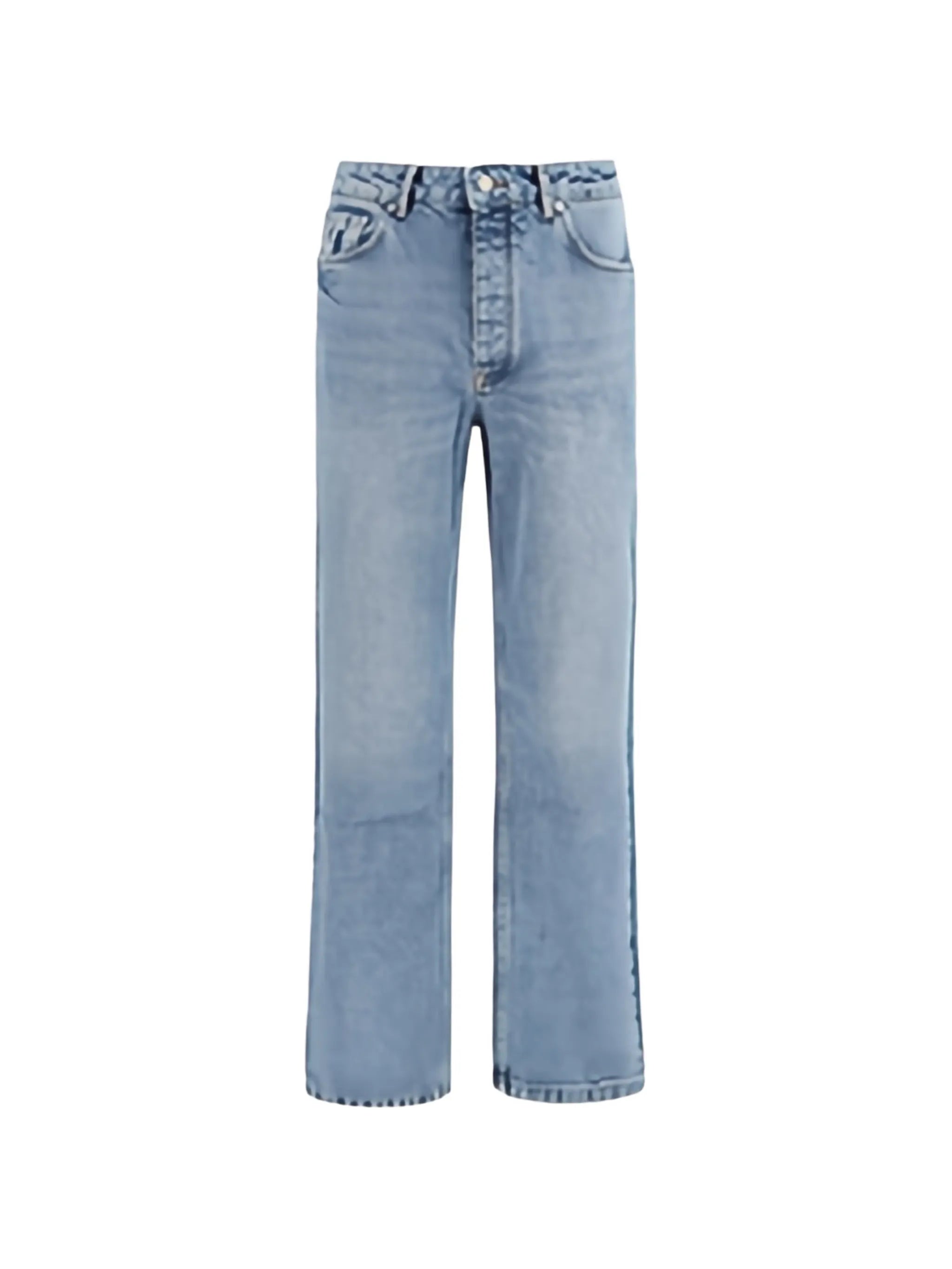 Heaton straight-leg jeans