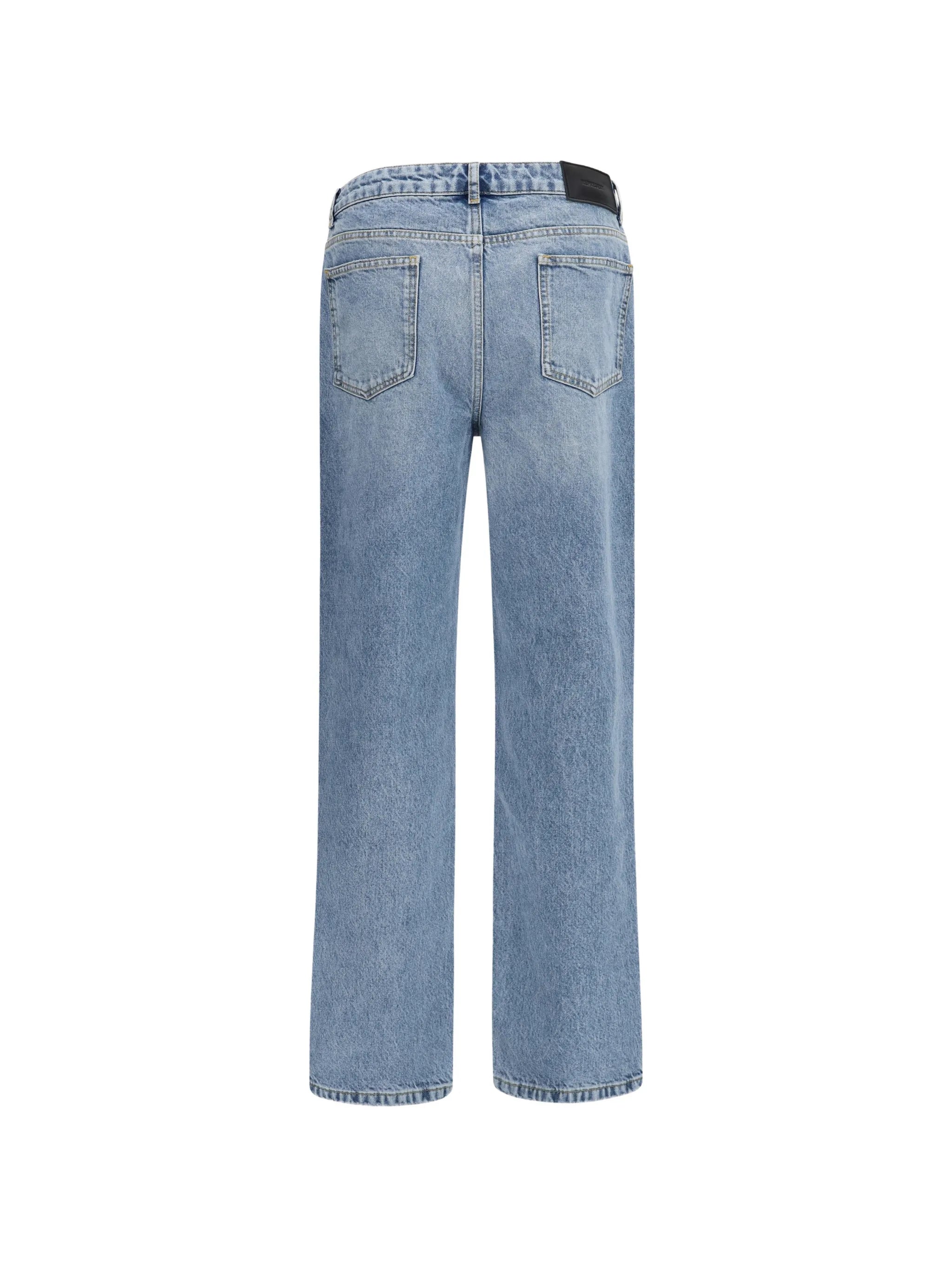 Heaton straight-leg jeans
