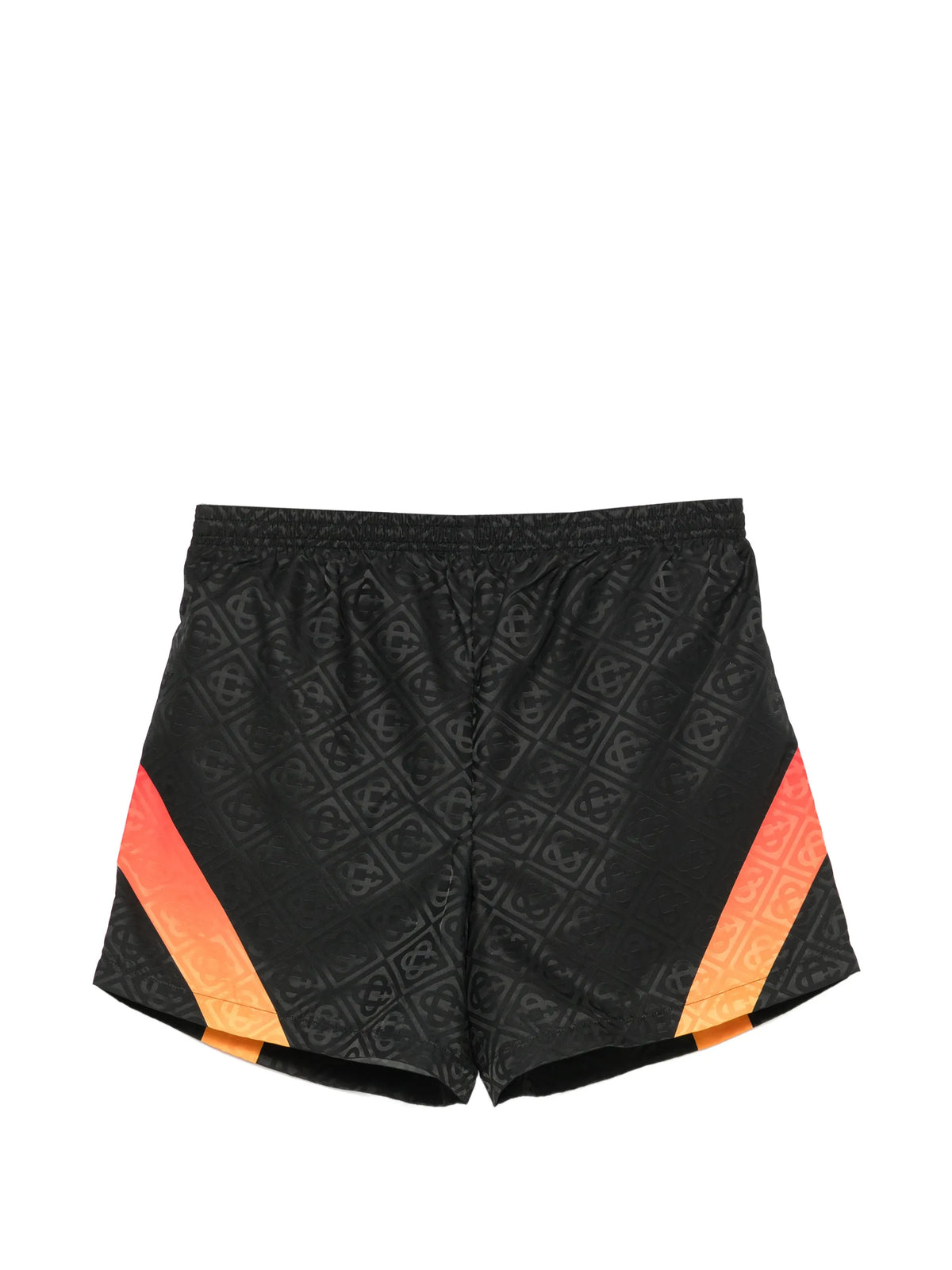 gradient jacquard swim shorts