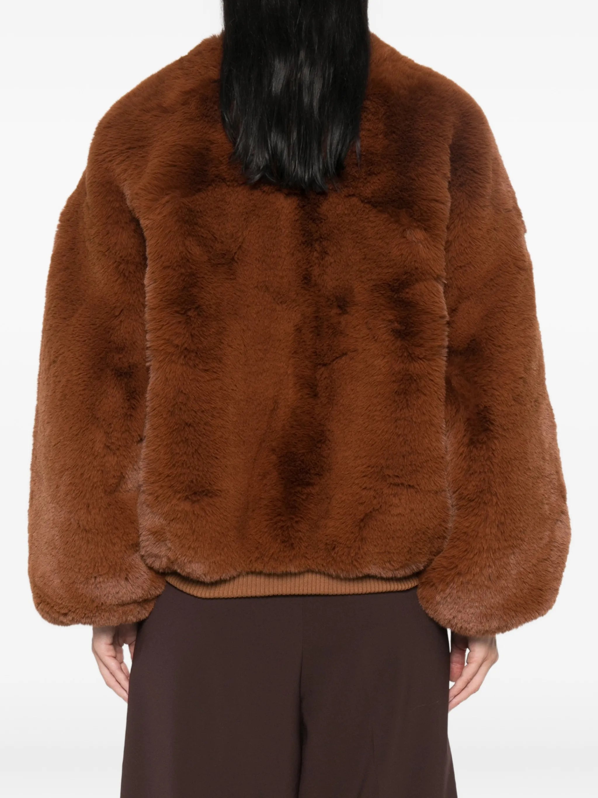 faux-fur jacket