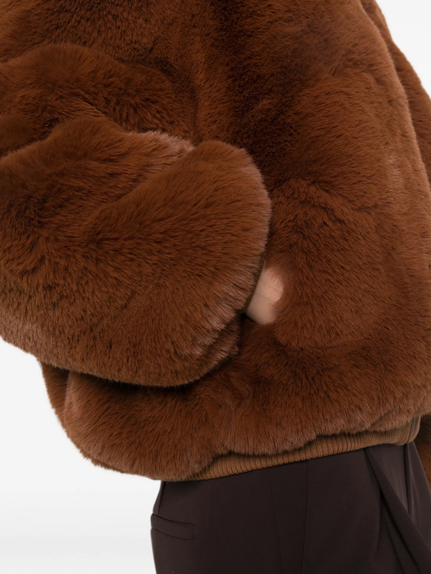 faux-fur jacket