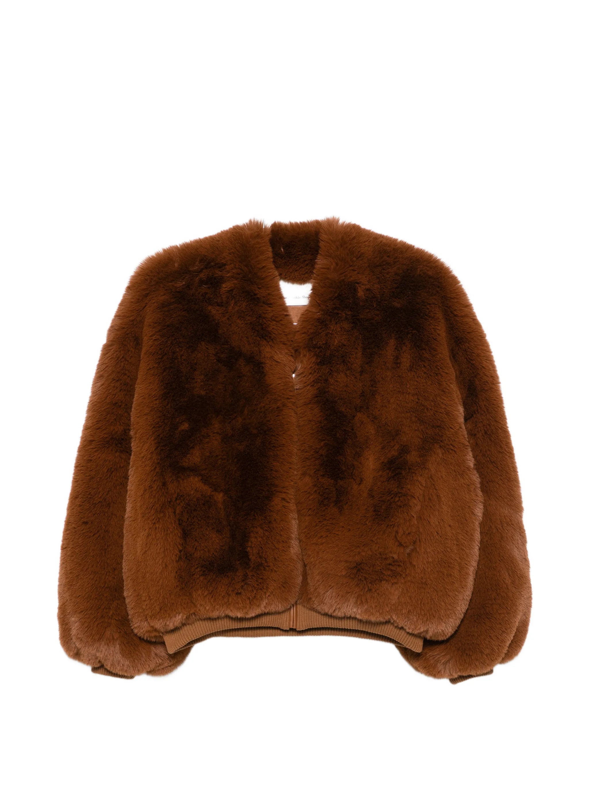 faux-fur jacket