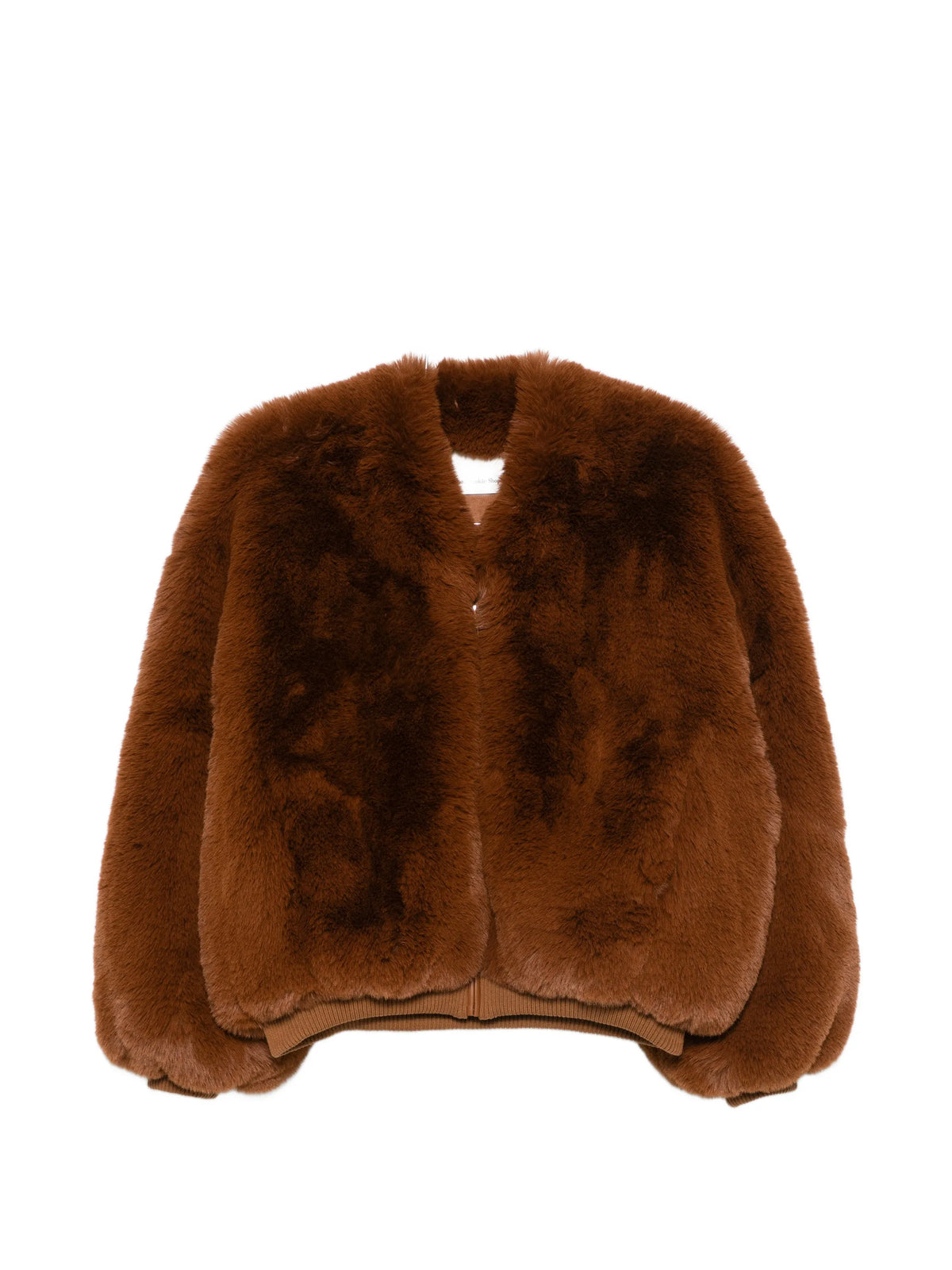 faux-fur jacket