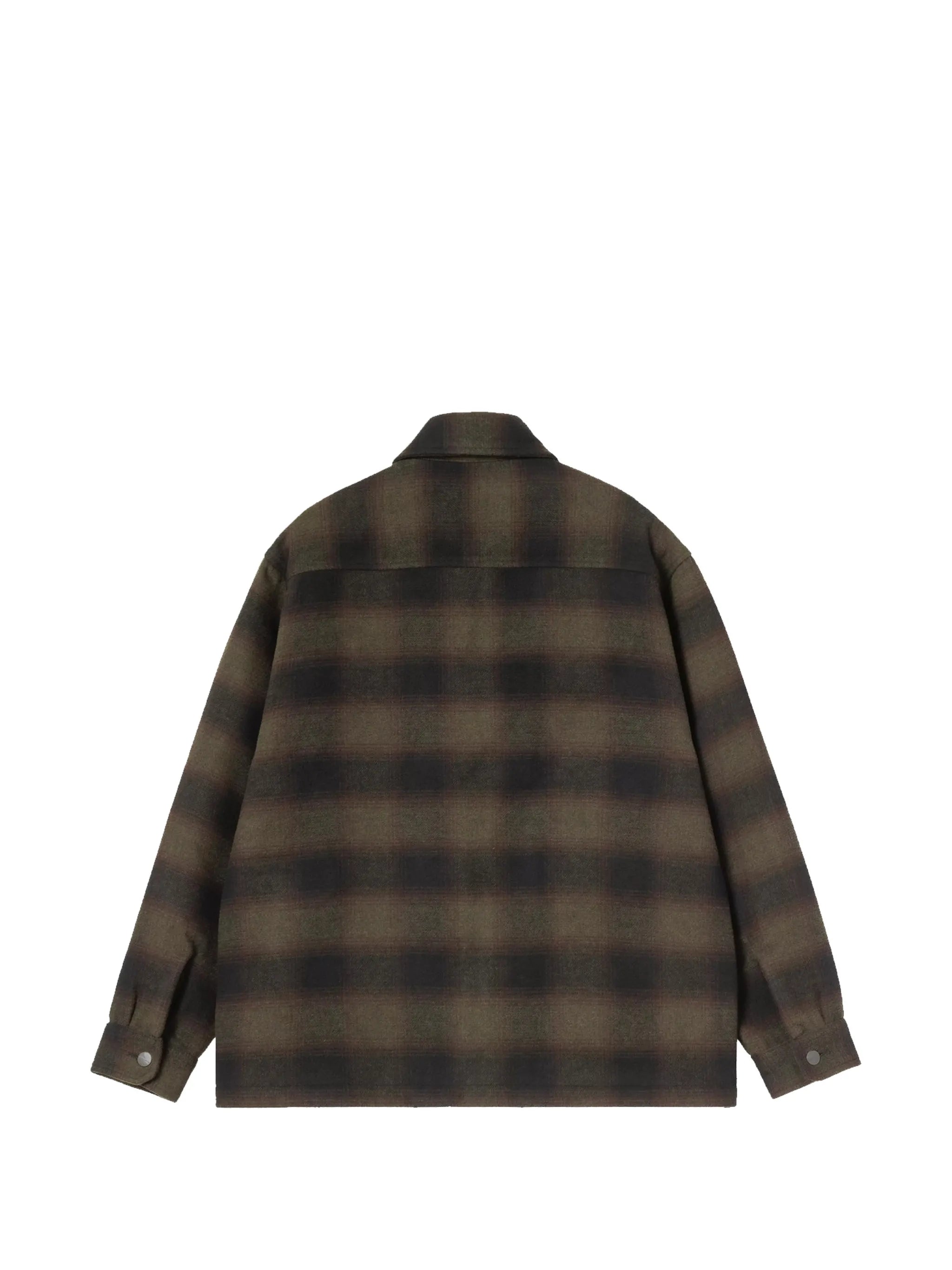 Alton check shirt jacket