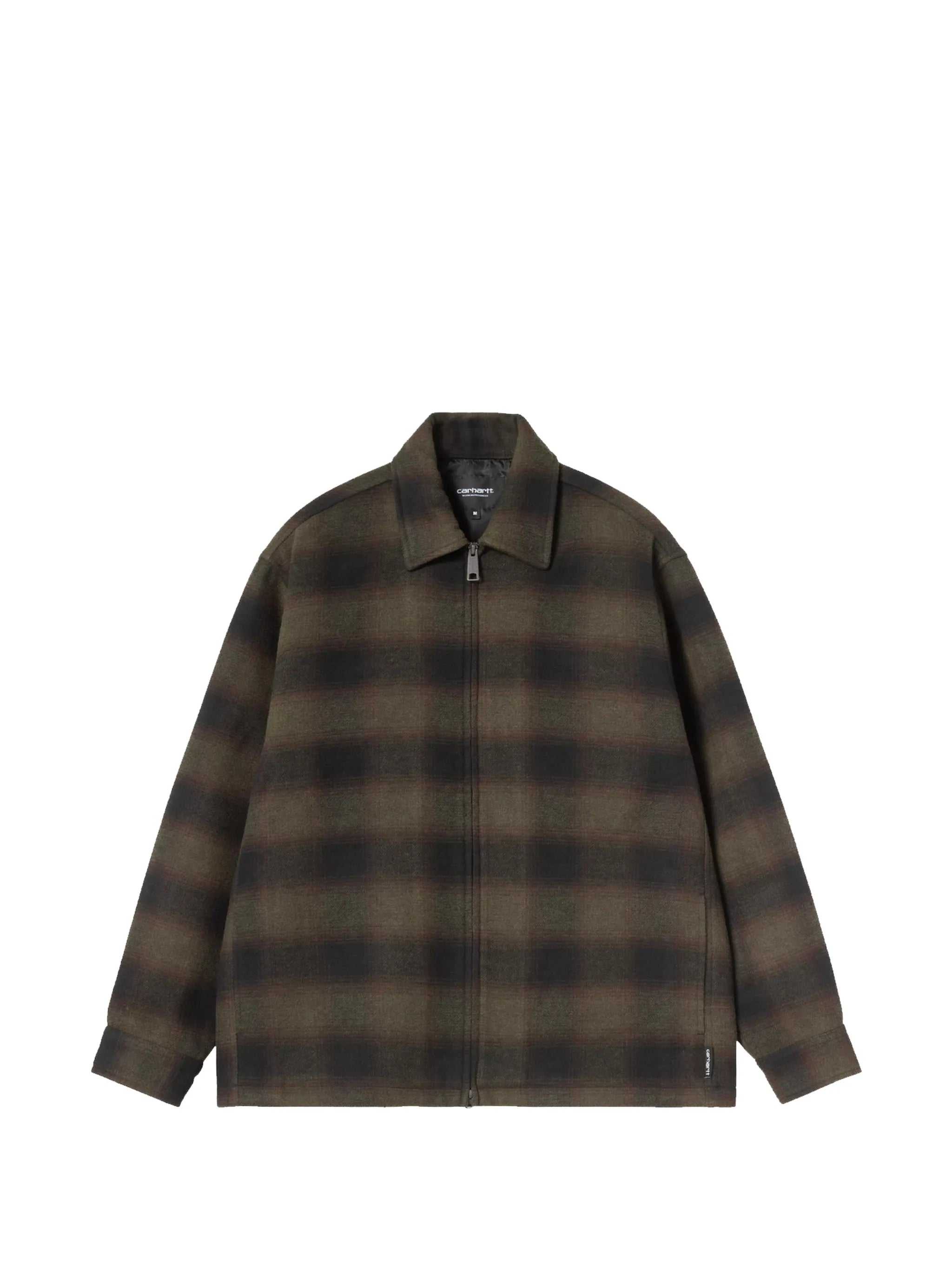 Alton check shirt jacket