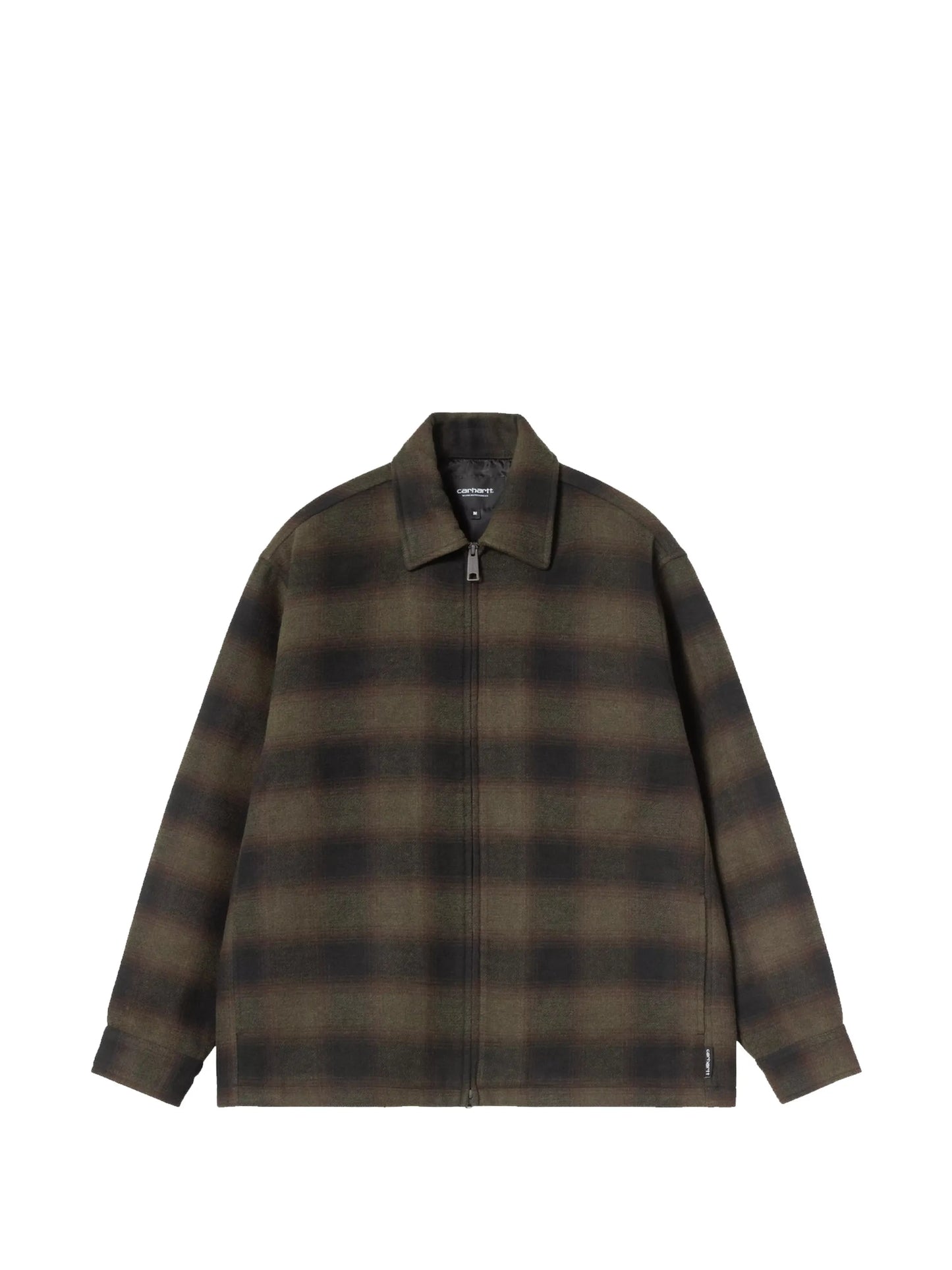 Alton check shirt jacket