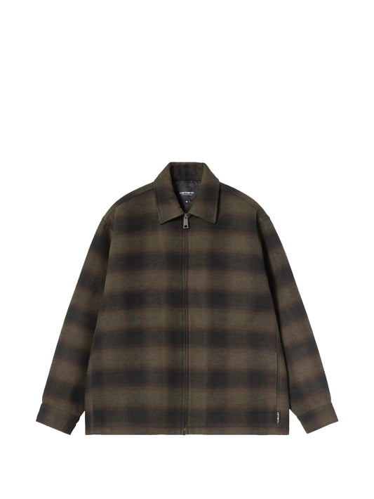 Alton check shirt jacket