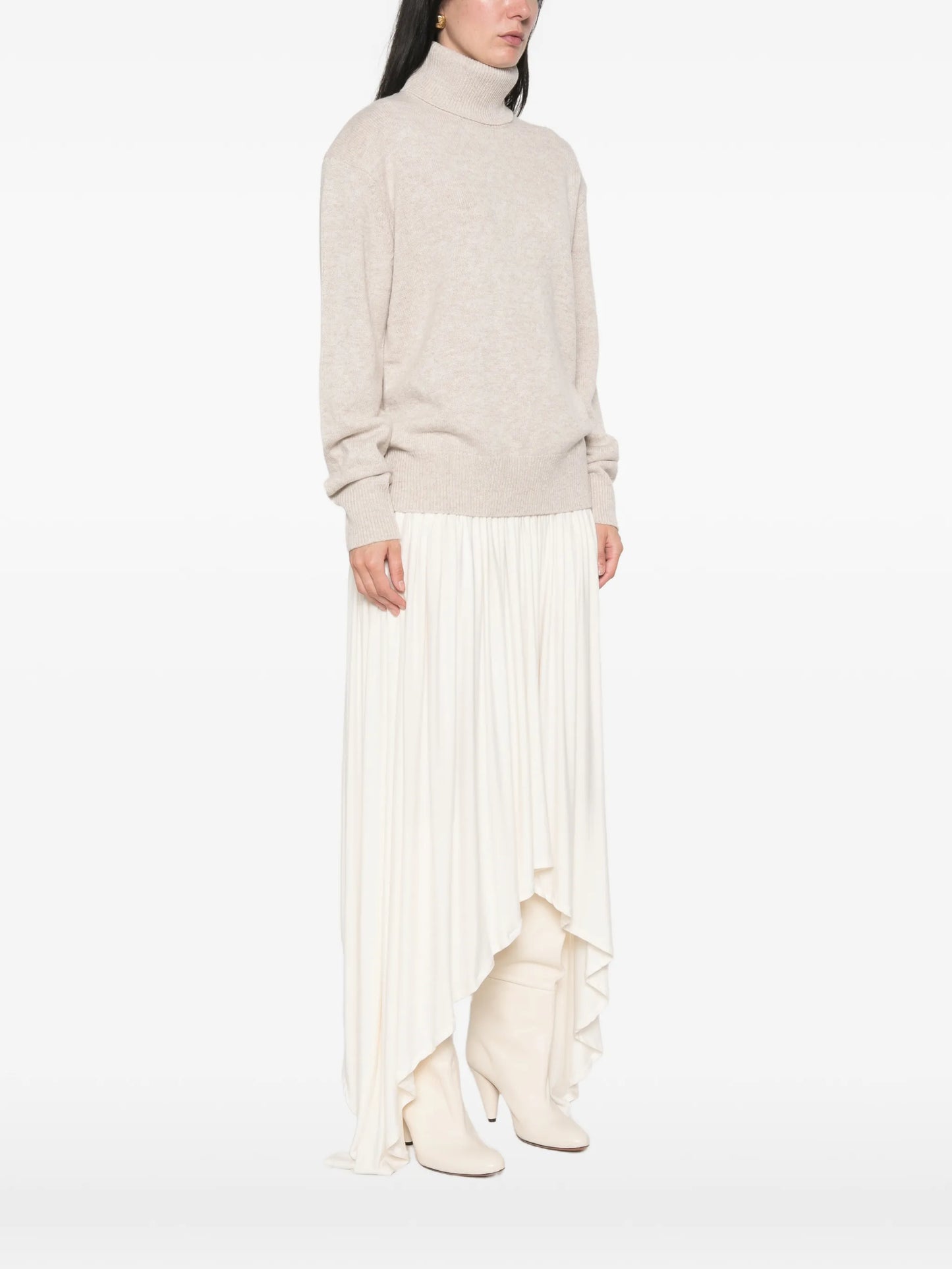 roll-neck sweater