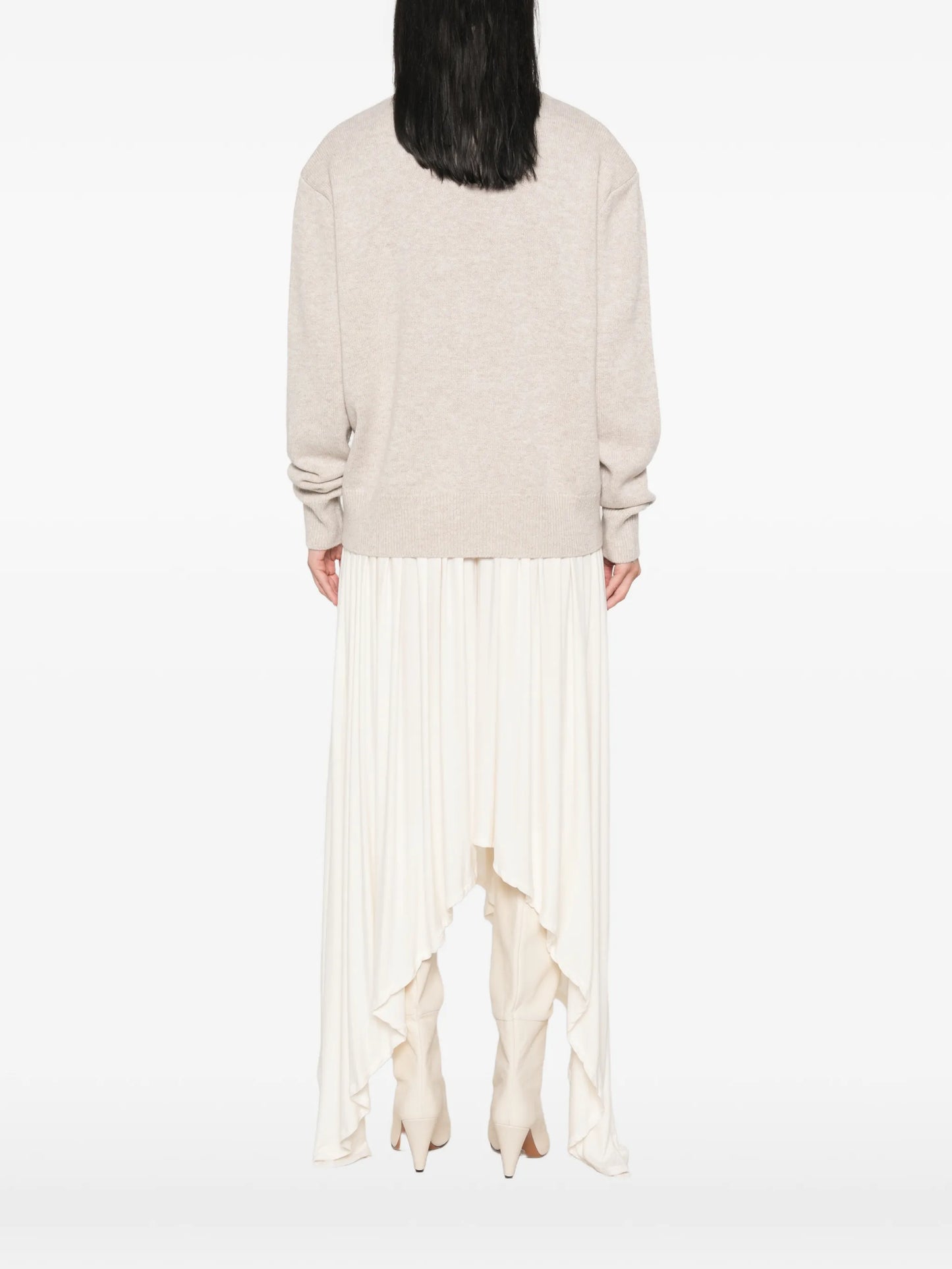 roll-neck sweater