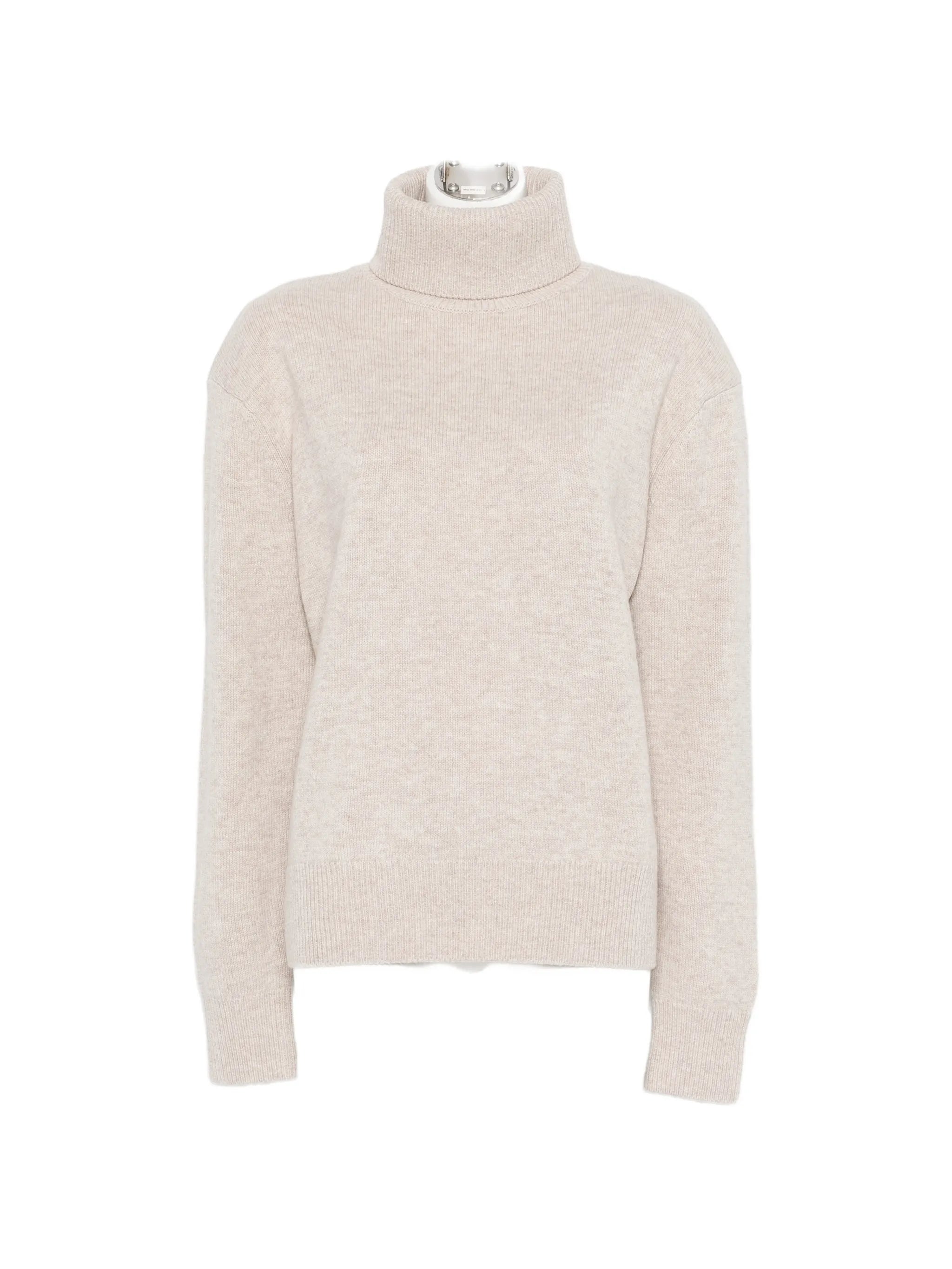 roll-neck sweater