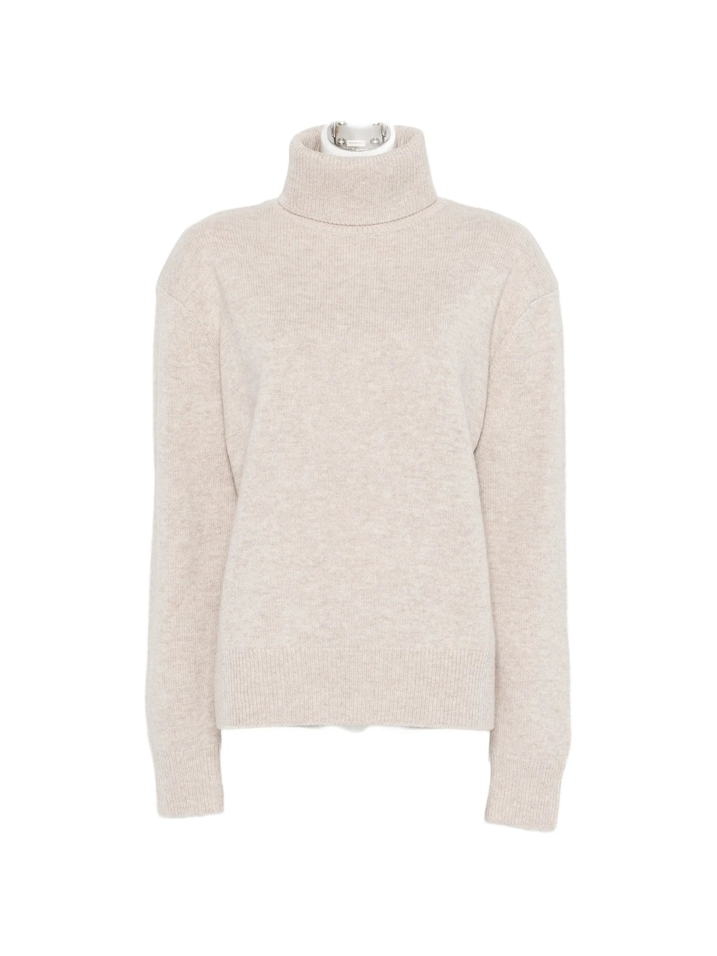 roll-neck sweater