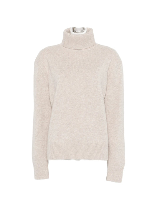 roll-neck sweater