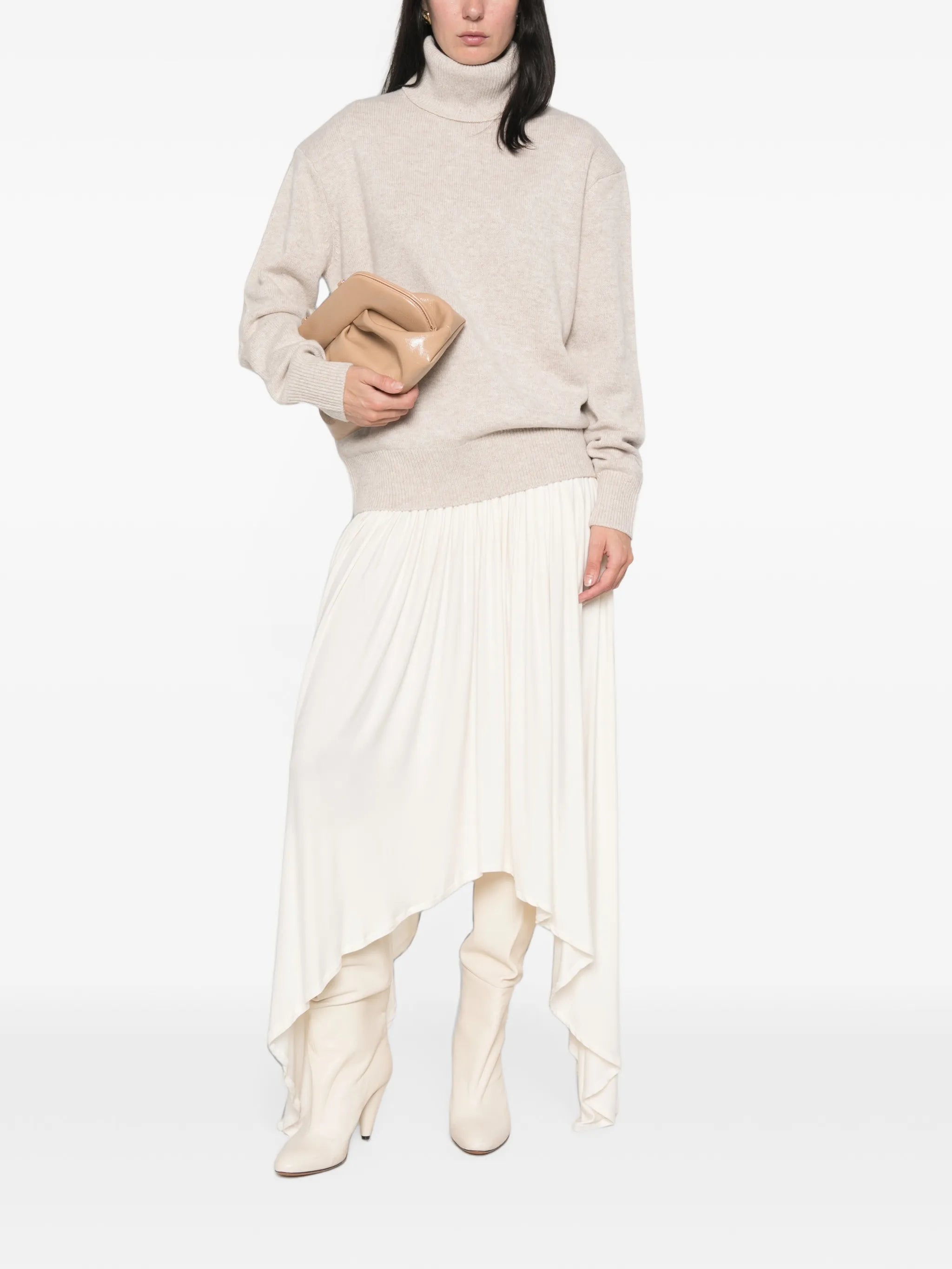 roll-neck sweater