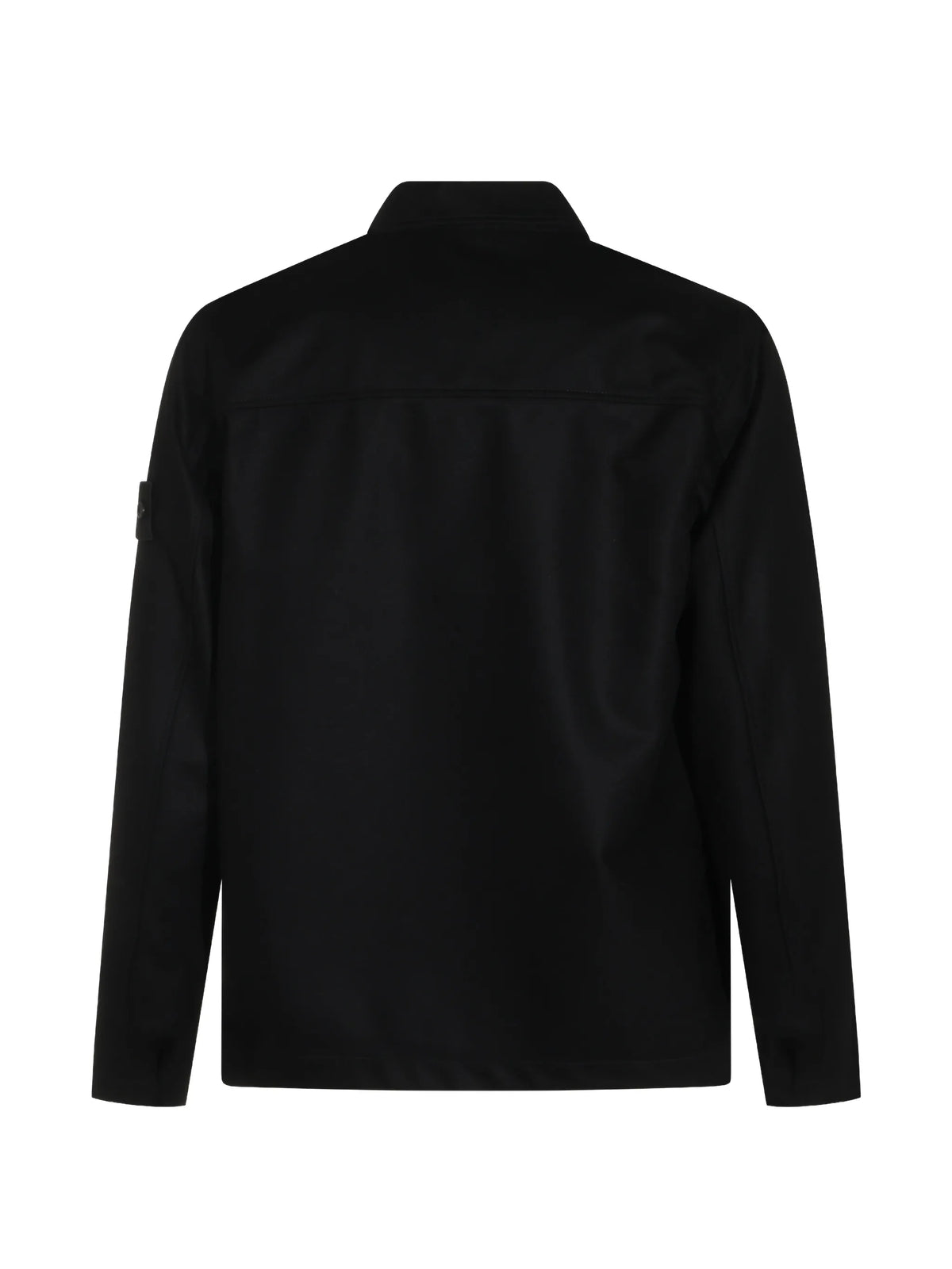 1200020 wool nylon flannel_S.I. Ghost overshirt