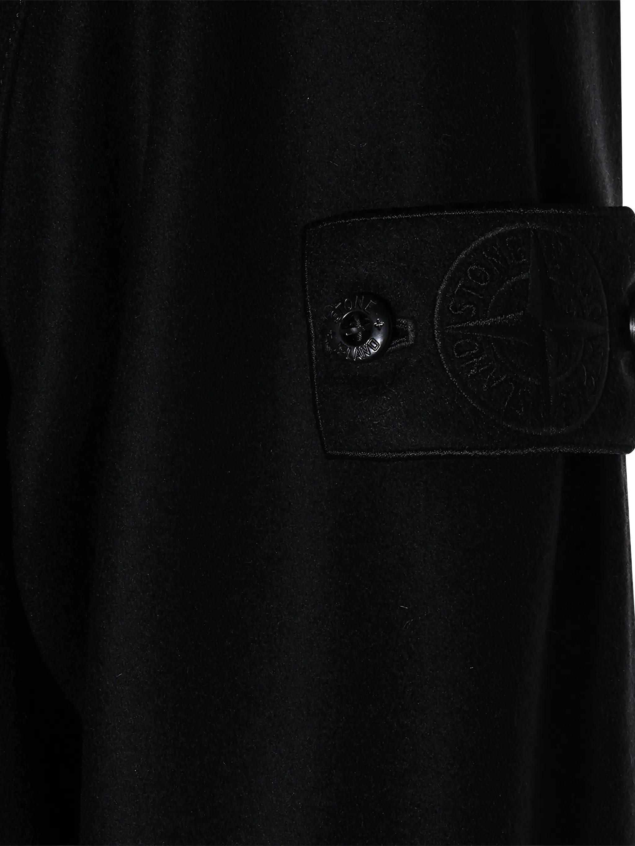 1200020 wool nylon flannel_S.I. Ghost overshirt