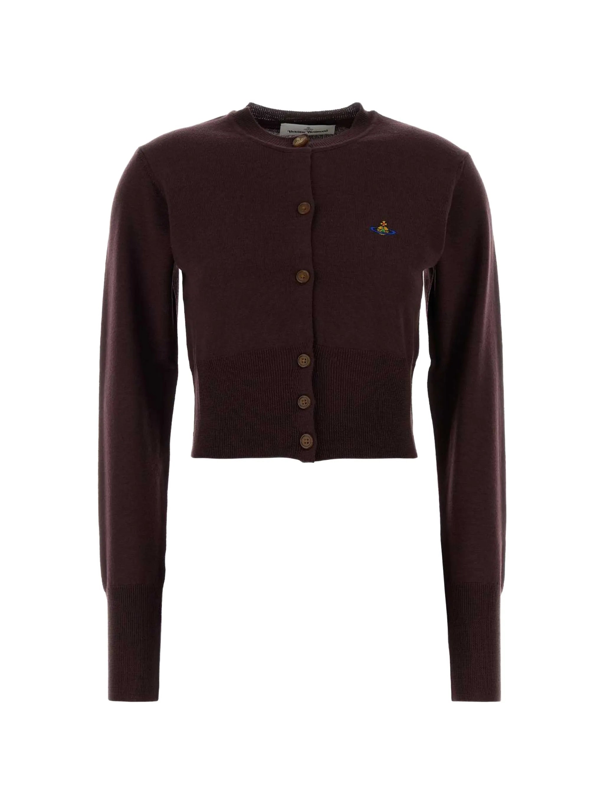 Bea wool cardigan