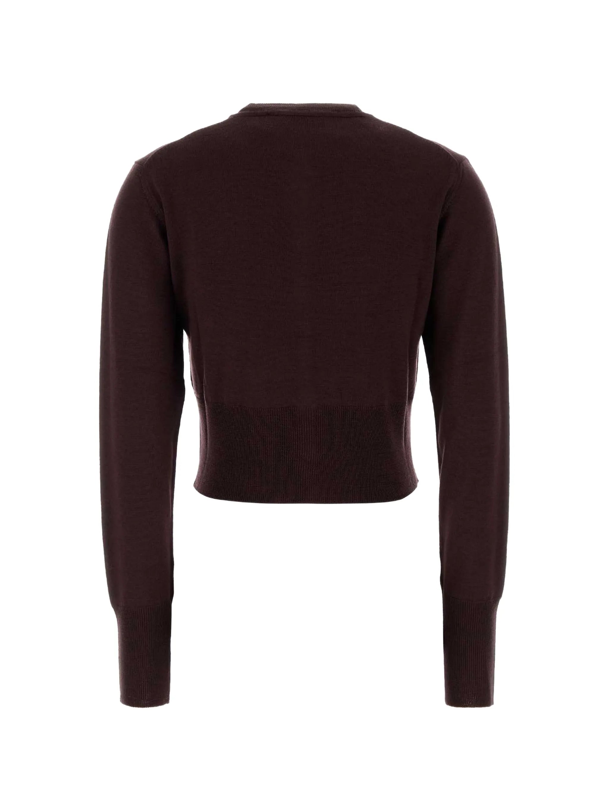 Bea wool cardigan