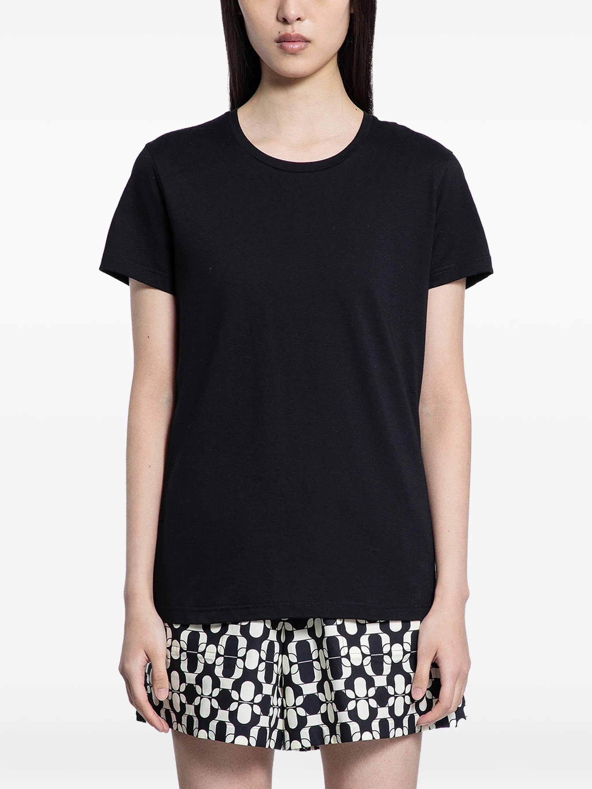 logo-patch T-shirt