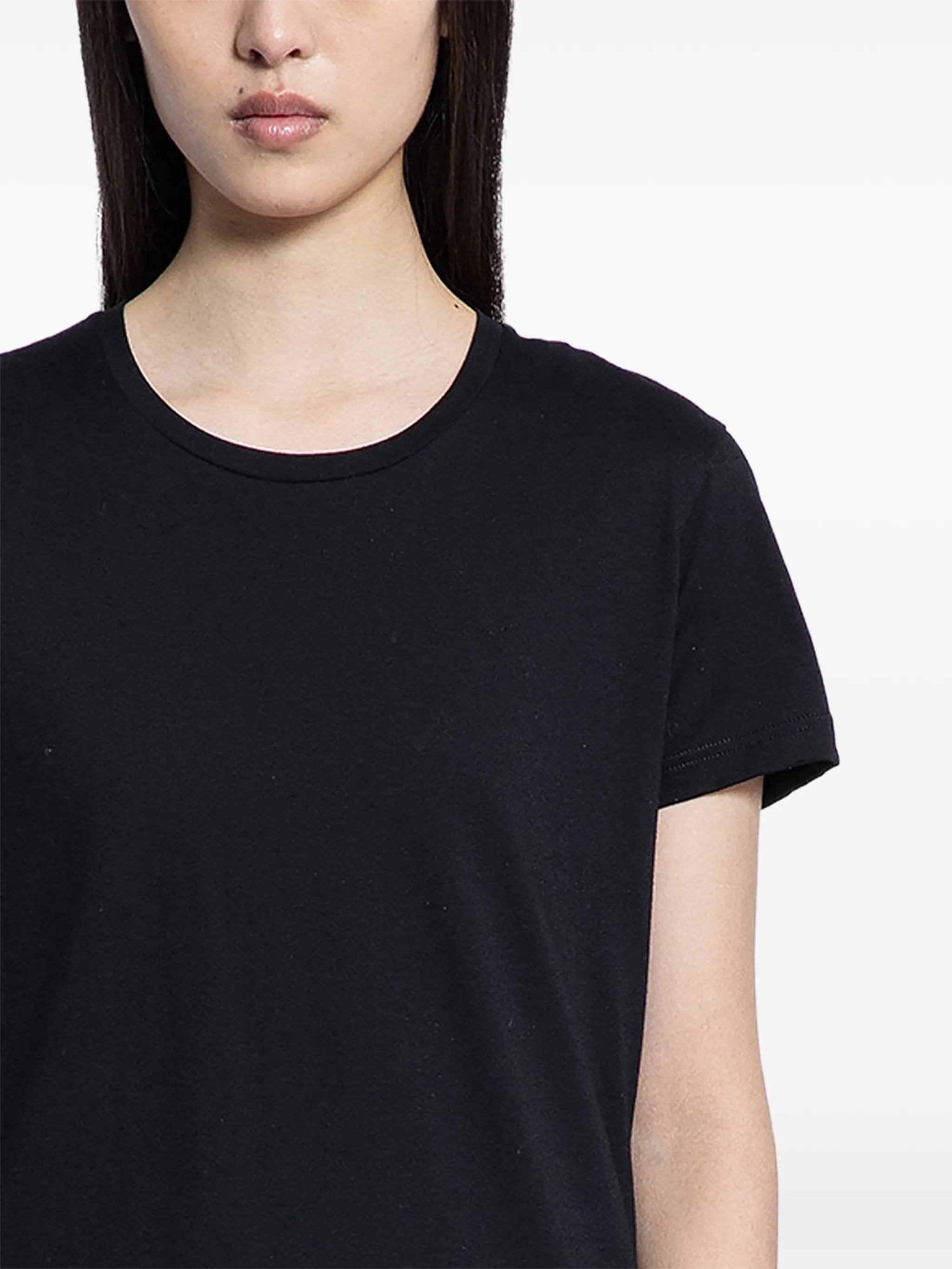 logo-patch T-shirt