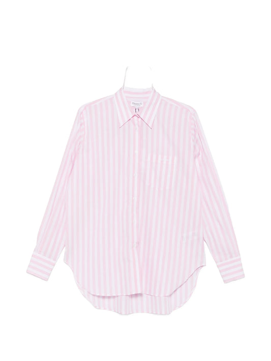 Cabana stripe-embroidered shirt