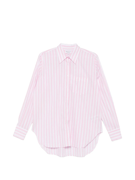 Cabana stripe-embroidered shirt