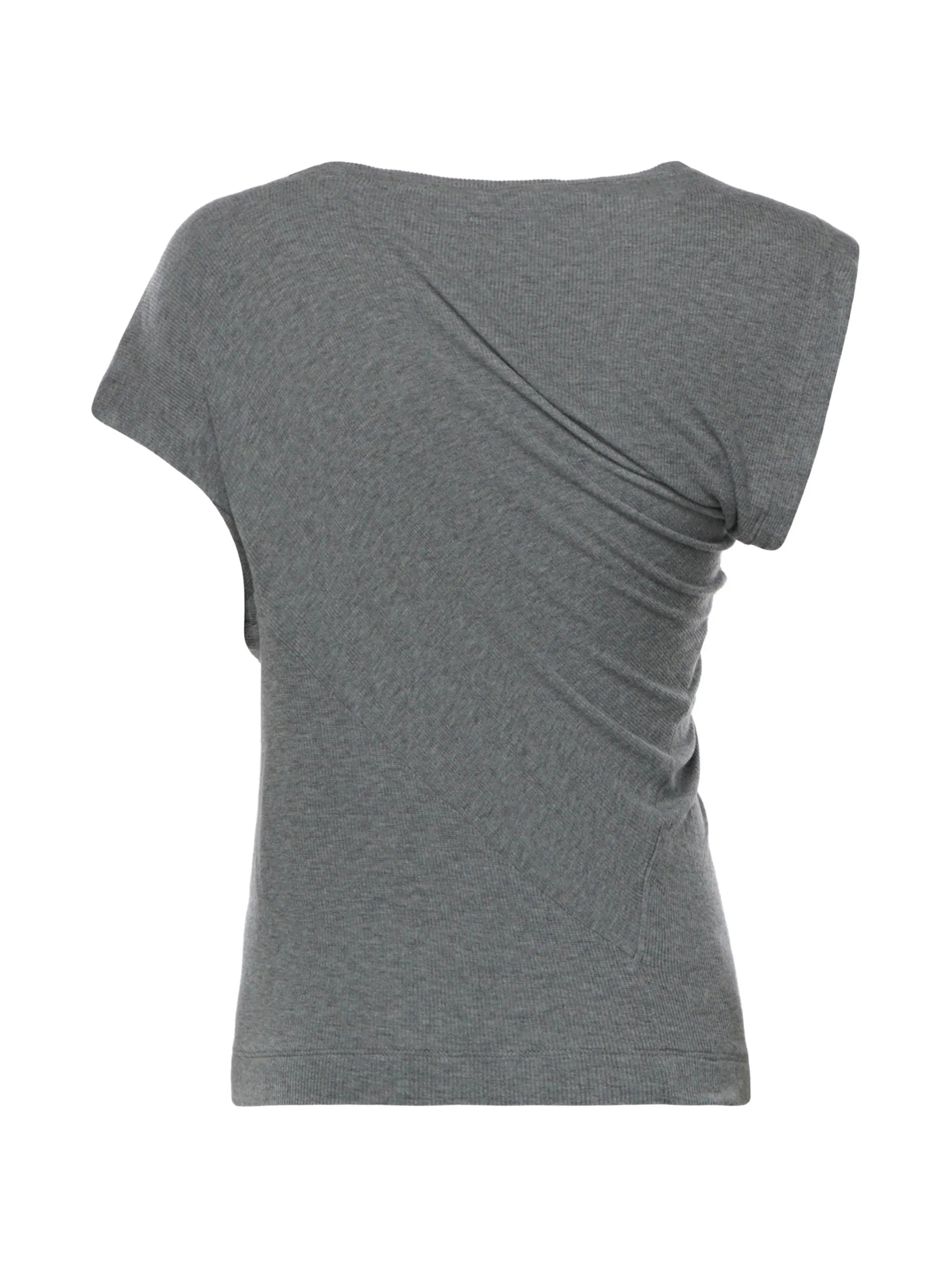Hebo asymmetric draped top