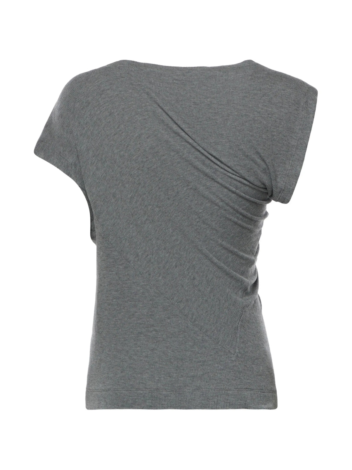 Hebo asymmetric draped top