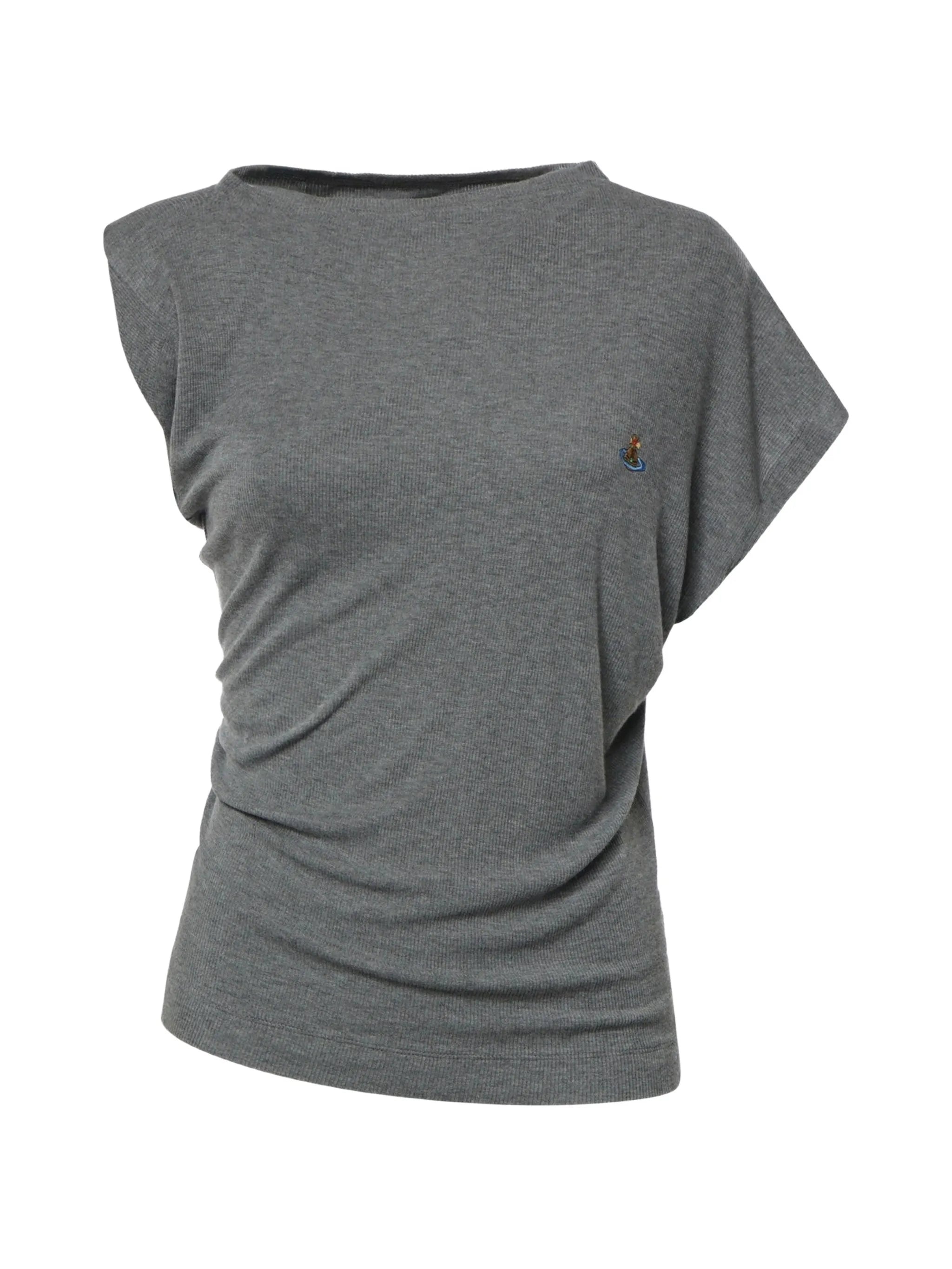 Hebo asymmetric draped top