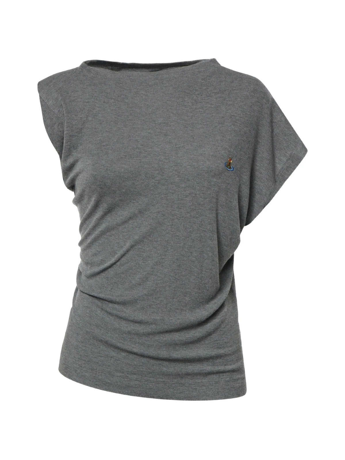 Hebo asymmetric draped top