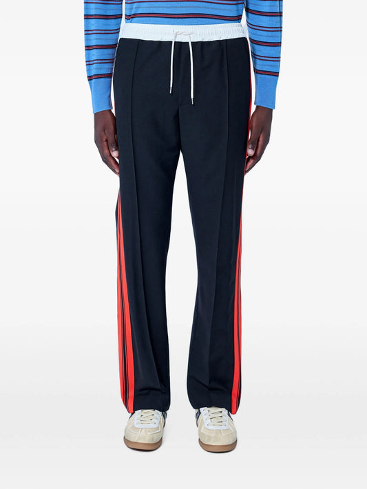 Energy side-stripe track pants
